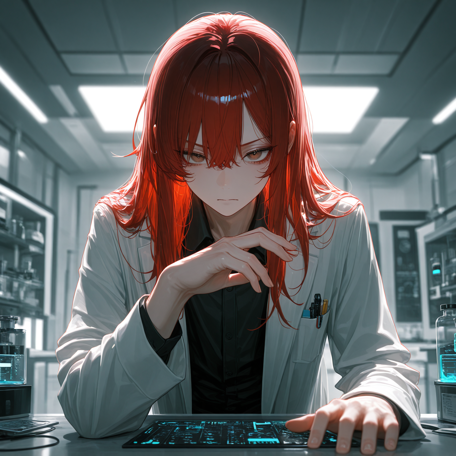 マツウラ学院長