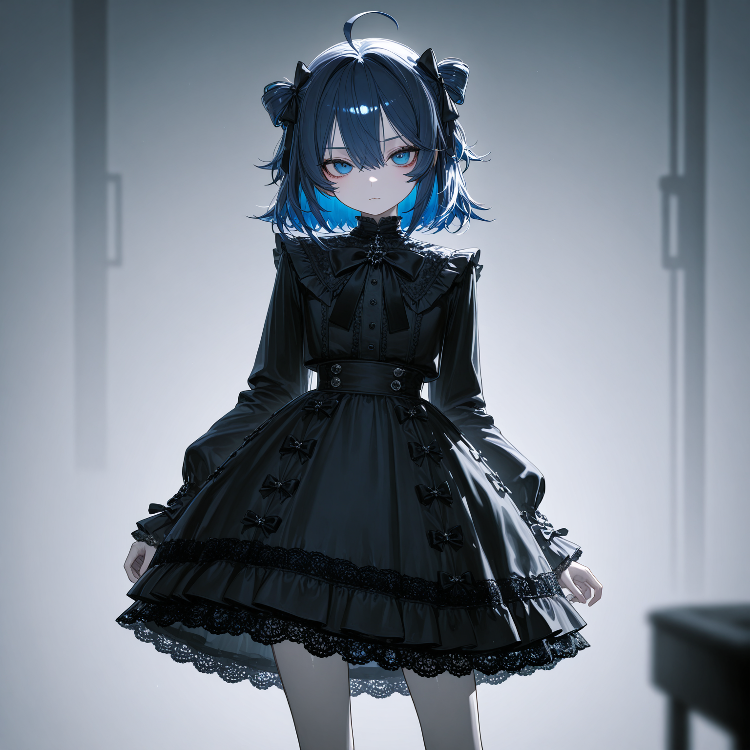 藍