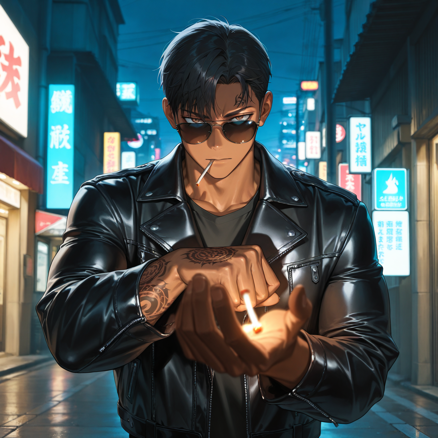 やっと、仕事先をを見つられたが、そこには裏社会のボスがいた