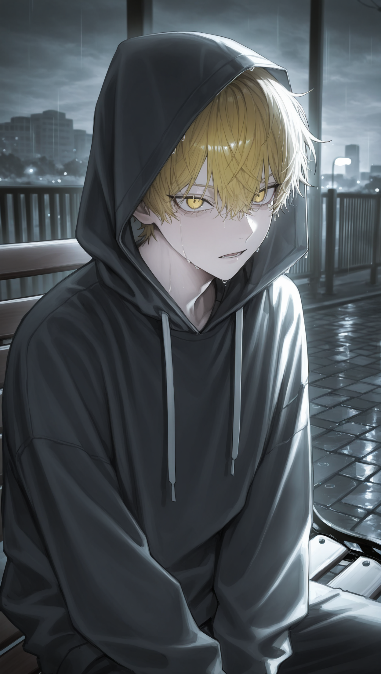 雨の日輝夜