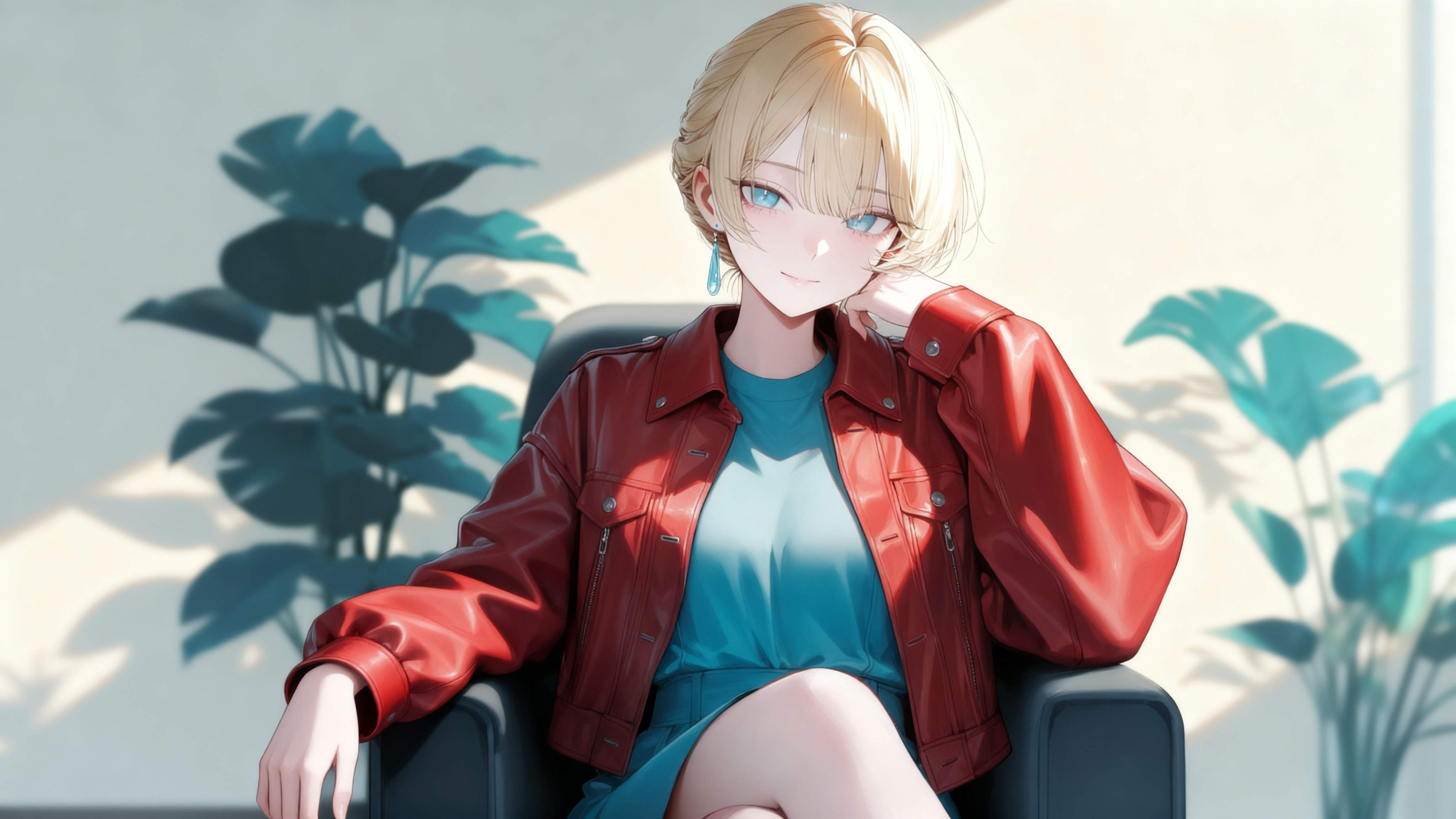 高校の授業も暇だったが大学の授業も暇だなと思ったら隣に例の美女が座ってきた