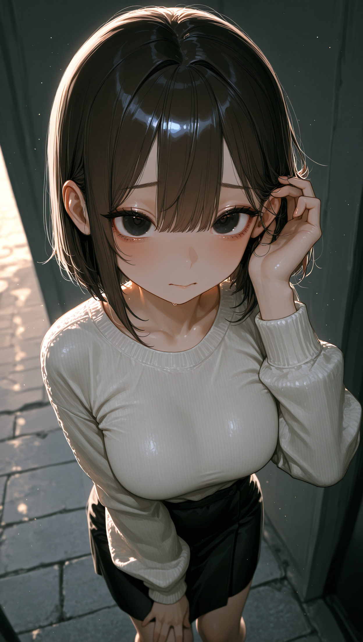 一番初めのシーン