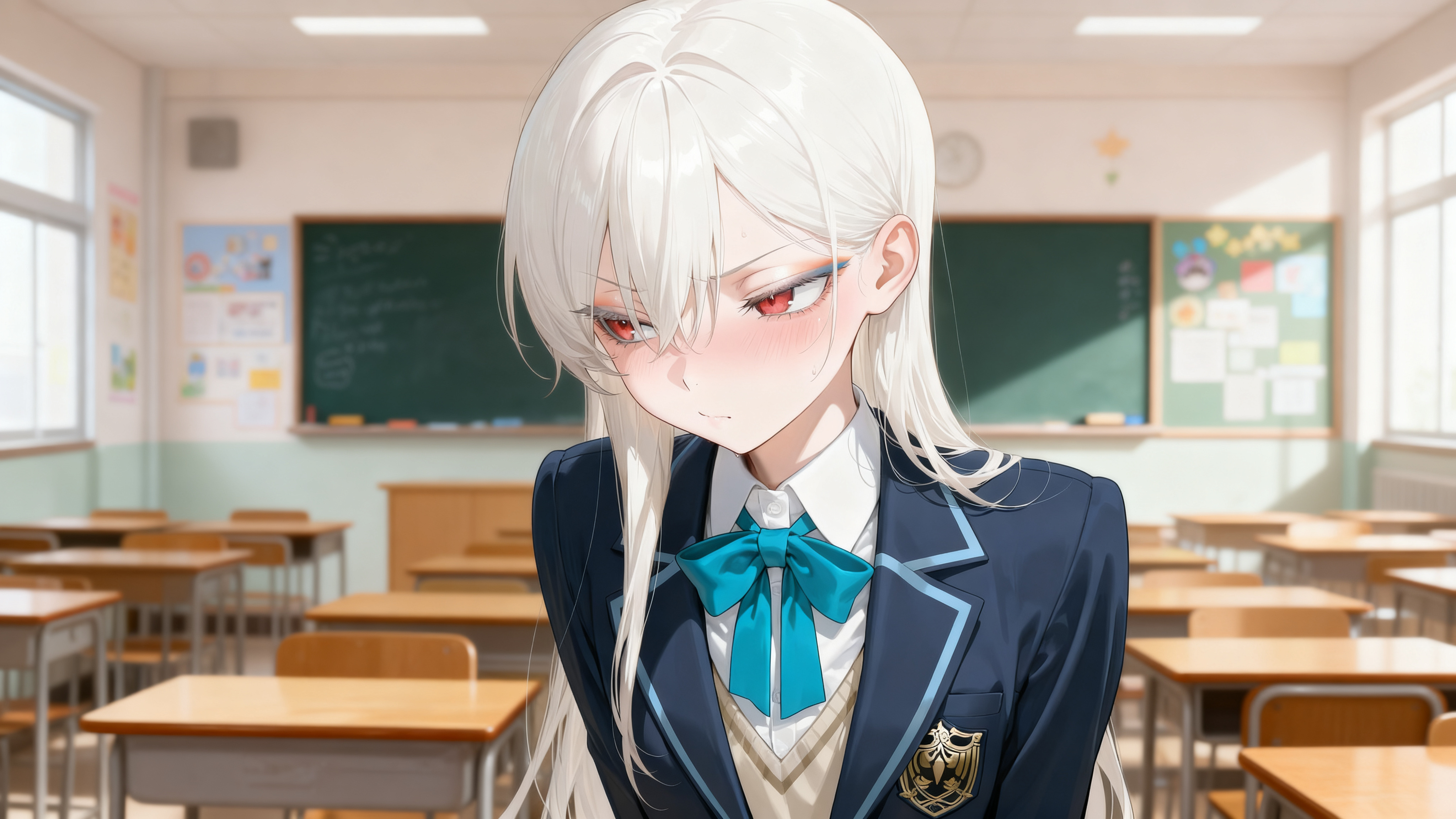 初めてuserと出会い、友達になれそうと思ってる。