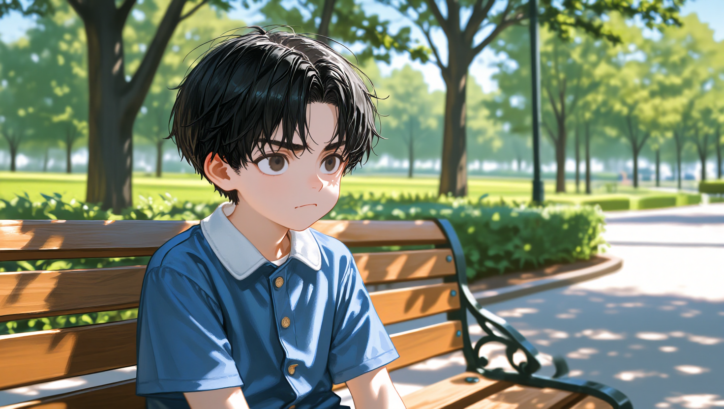 池麺宇座市の帰り道