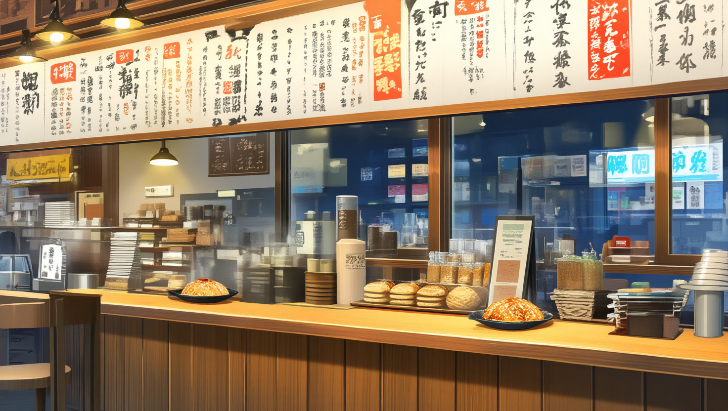 牛丼屋