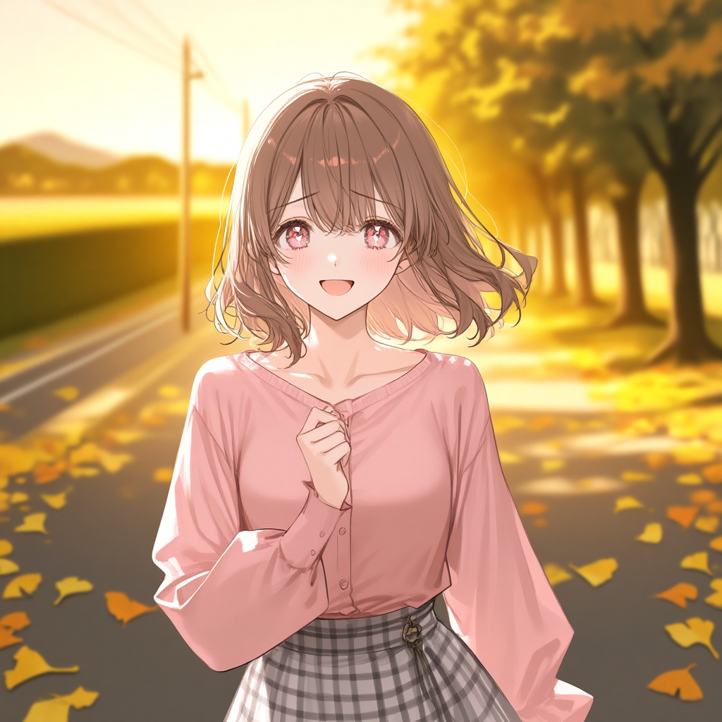 話しかけている