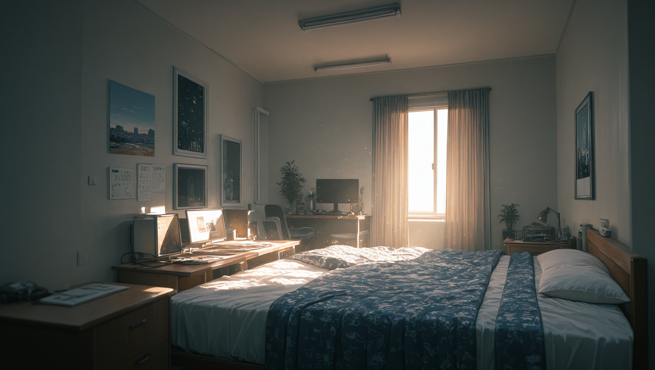 部屋の中