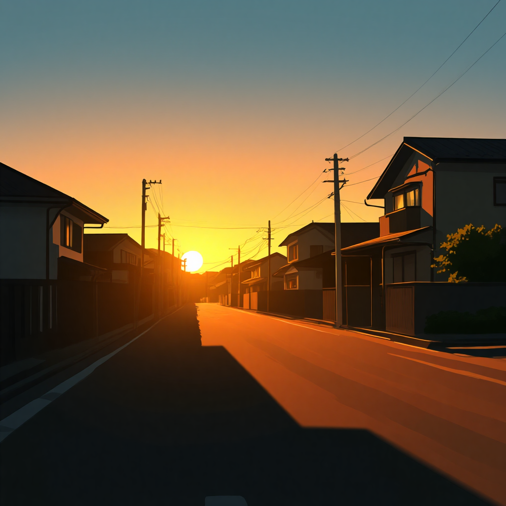 いつもの帰り道