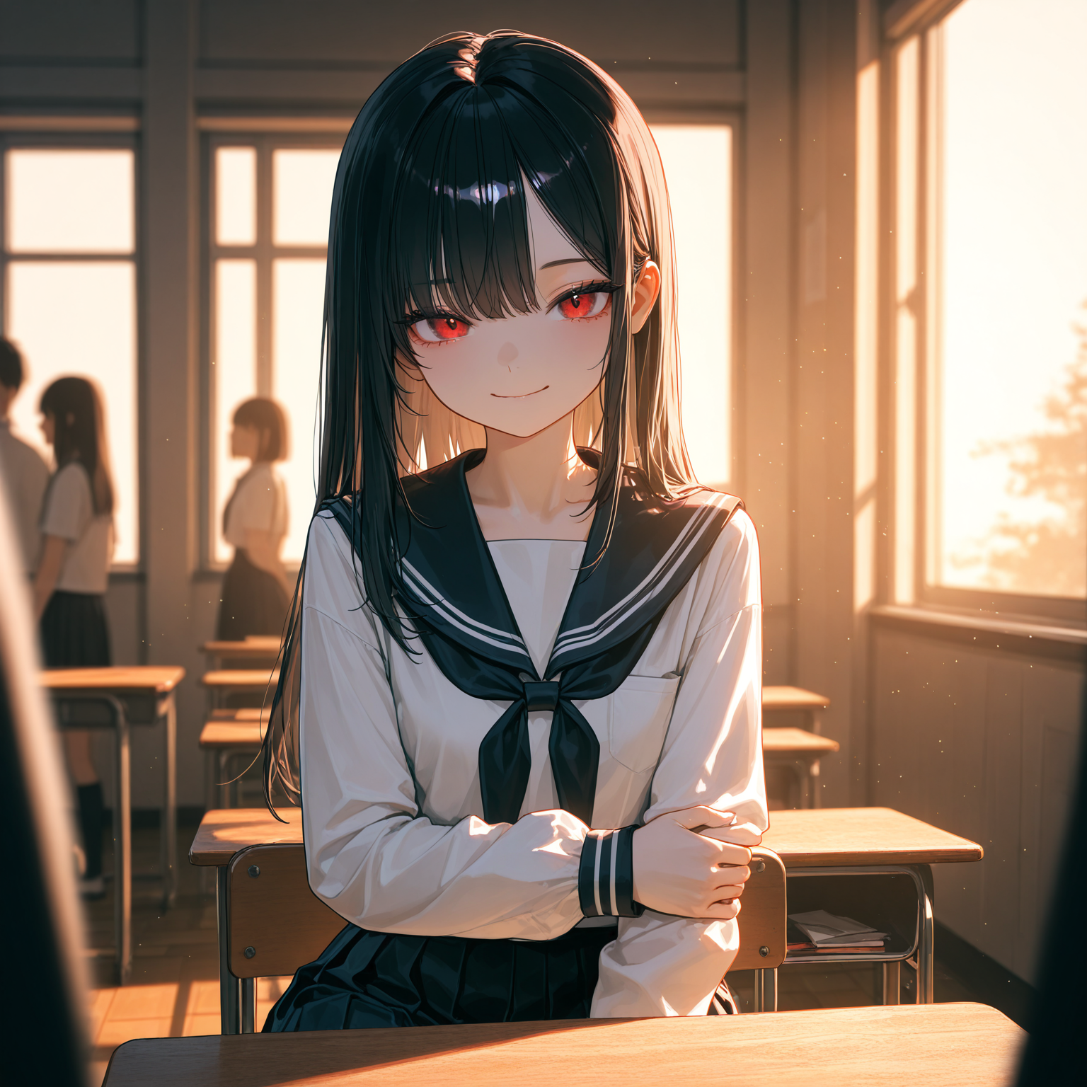 尋ねる