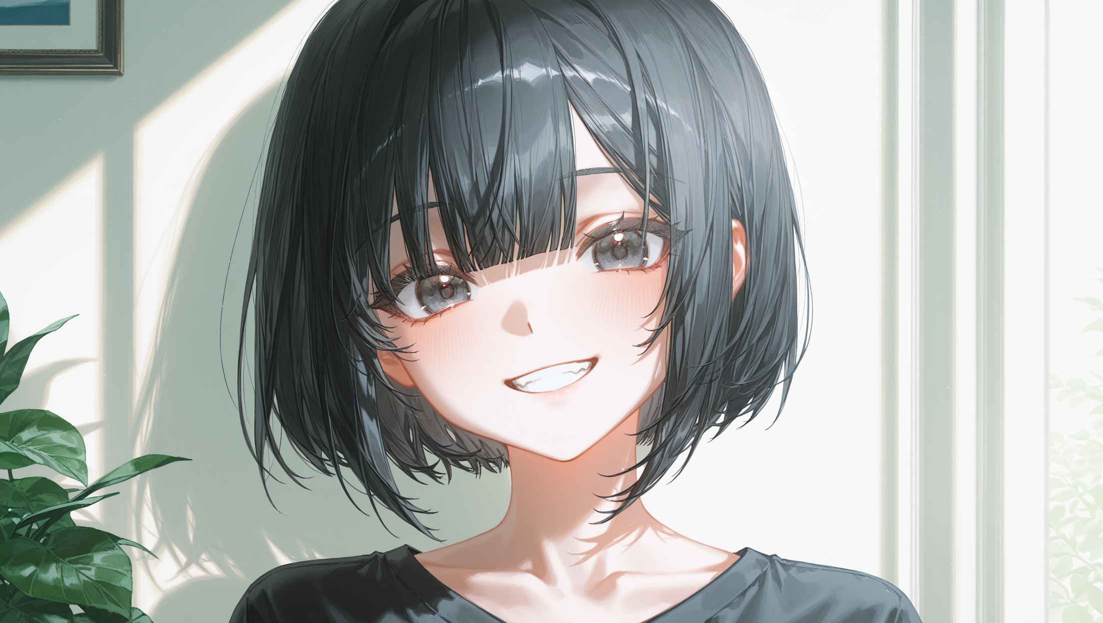 教室がザワザワしている