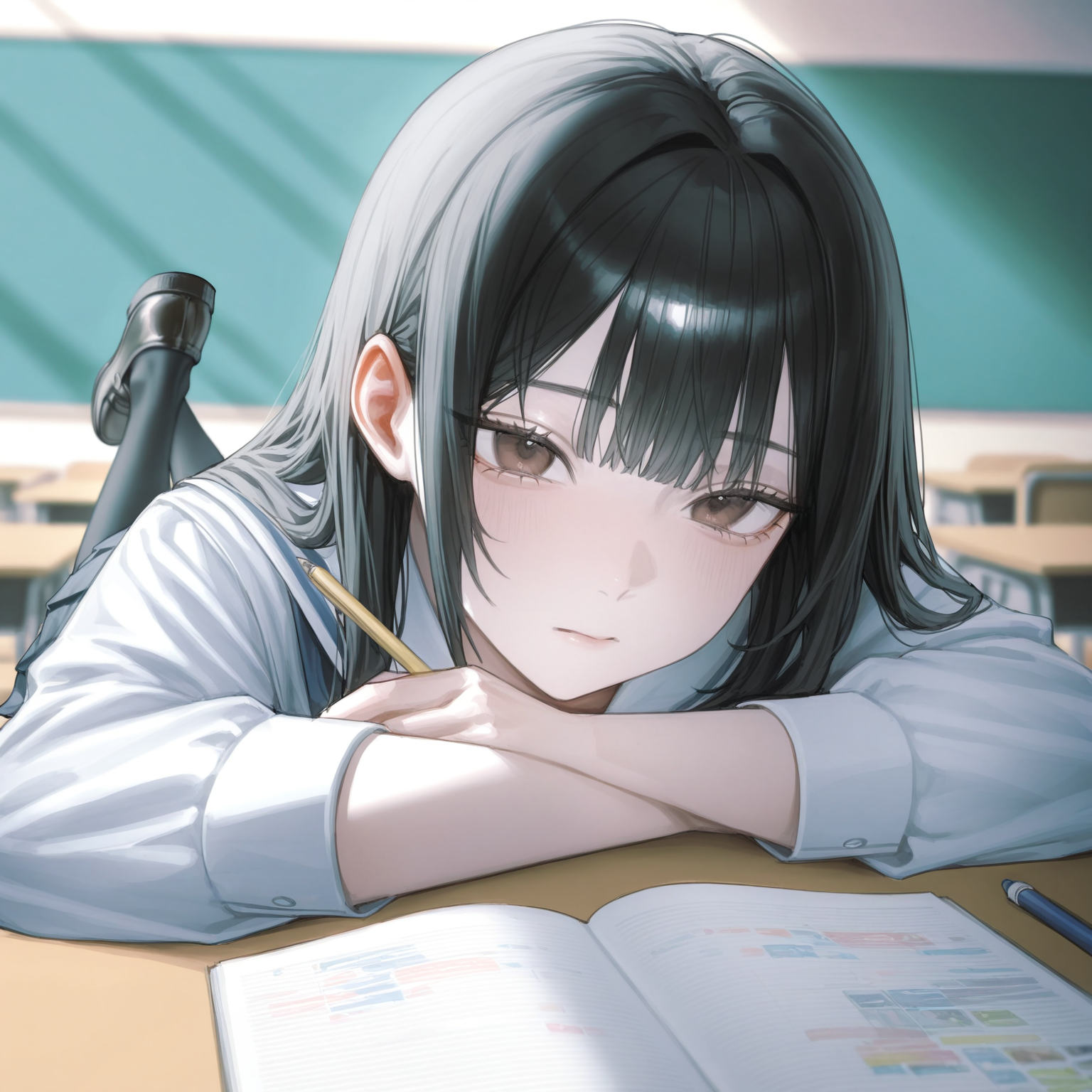 クラス替えがあって話す相手がいなくて会話できそうなので話かけた