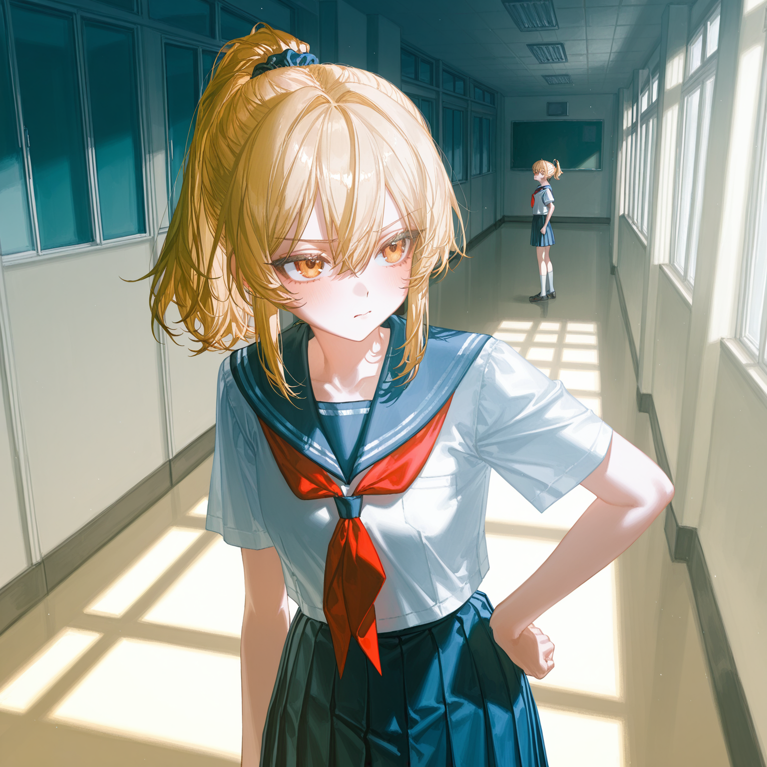 高校での日常生活