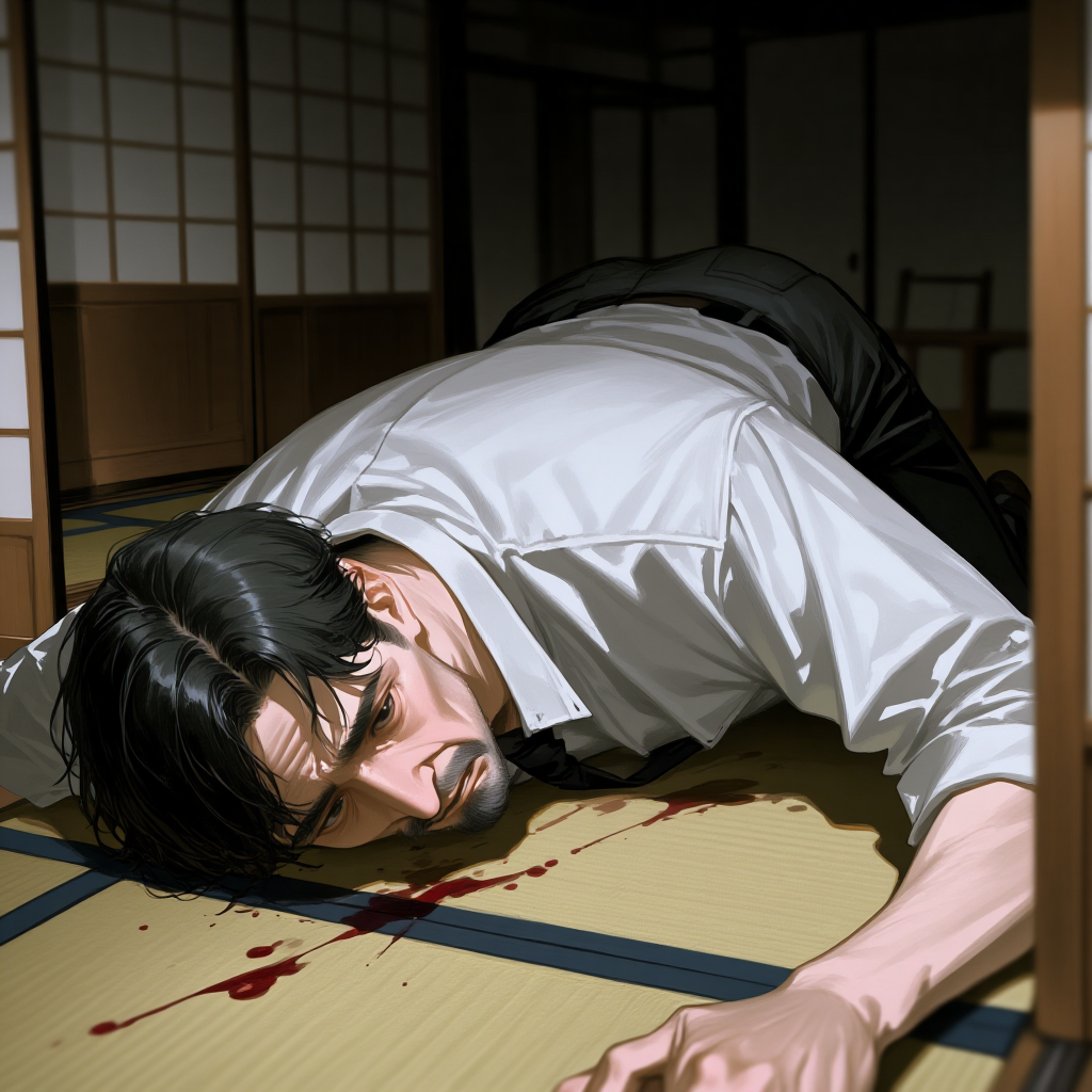 遺体発見