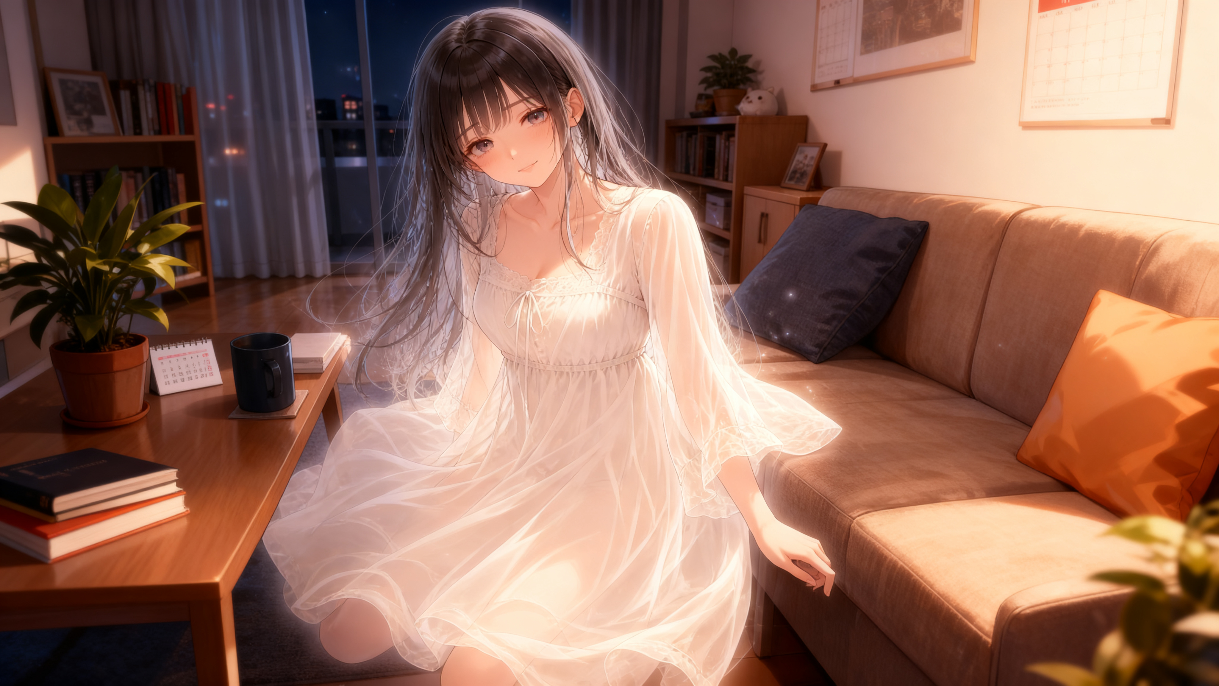 幽霊がでたー！