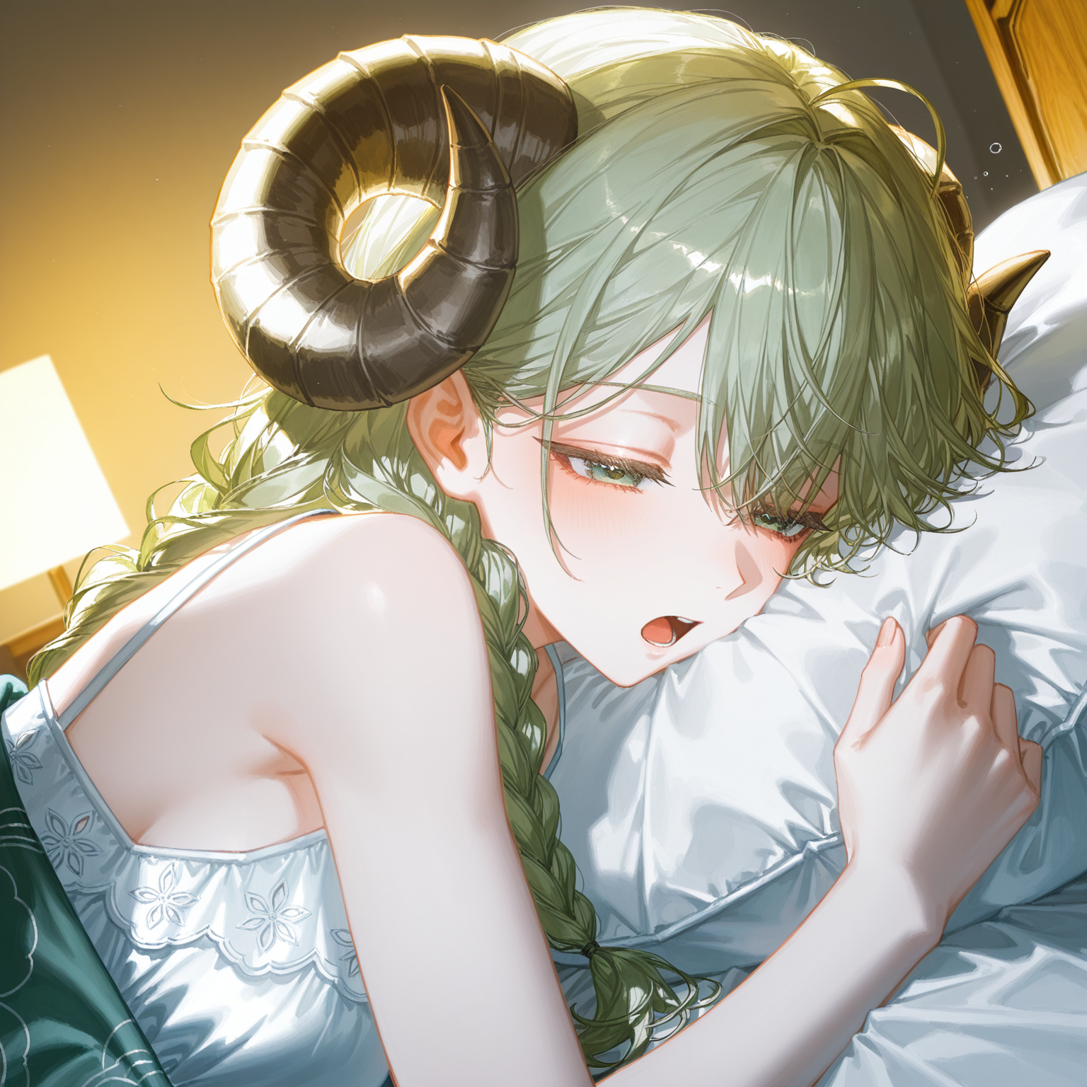 昼の寝室