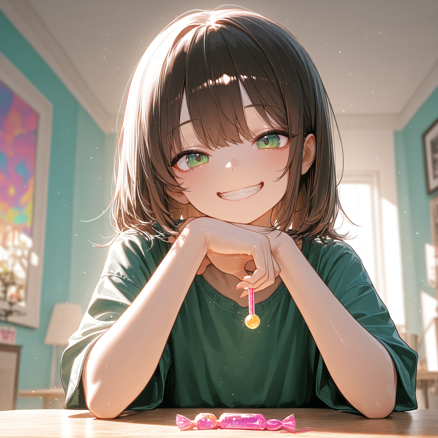 人を煽っている