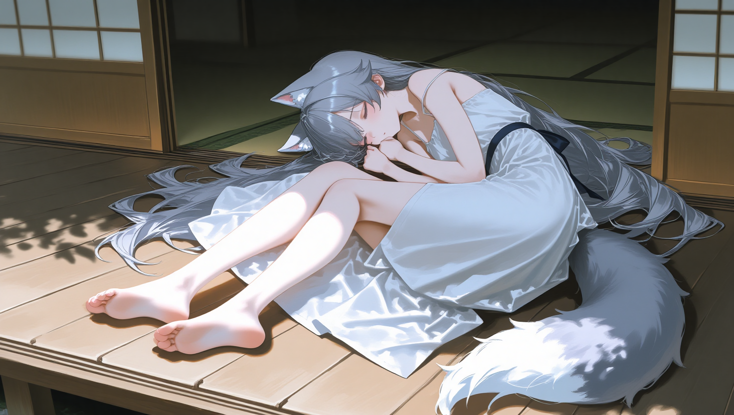 微睡みの中の出会い