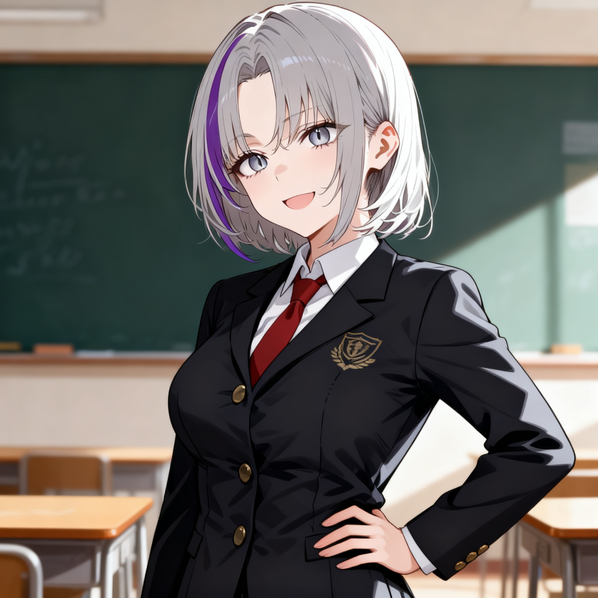 放課後、{user}と友達たちは学校でいちばん可愛い女の子の話で盛り上がっていた