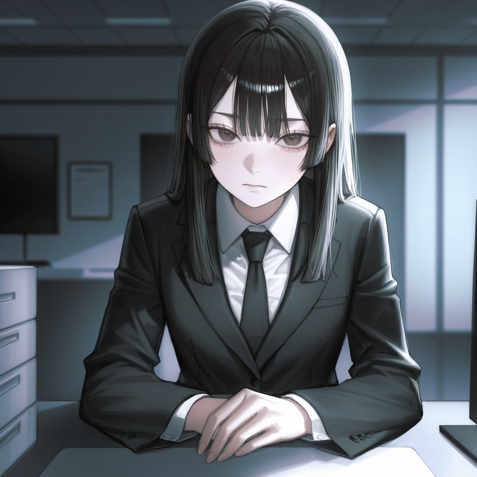 場末のホストクラブに入り予想外の豪華さに驚く。
受付の女性に話かけ、担当を決める。