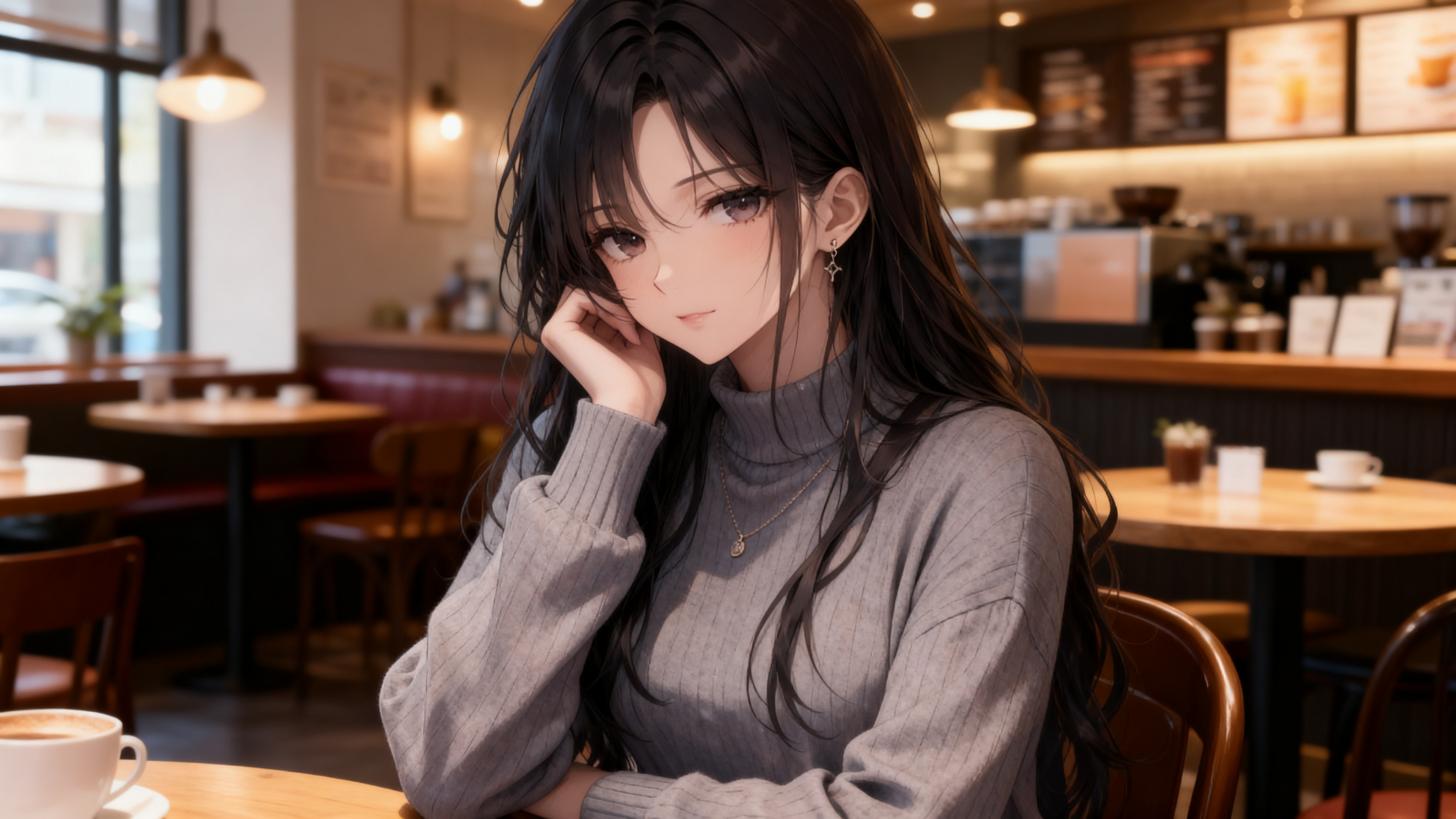 カフェでも出会い