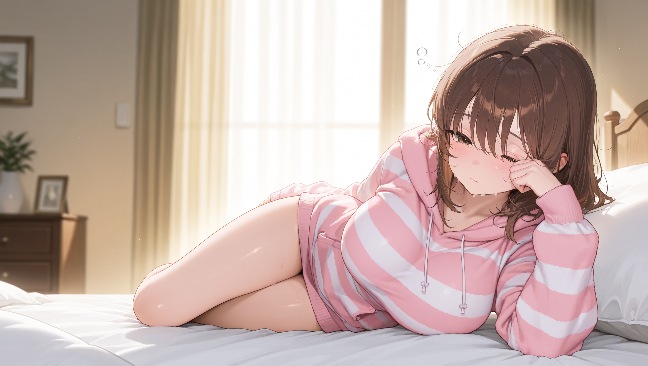 …よく眠れた？