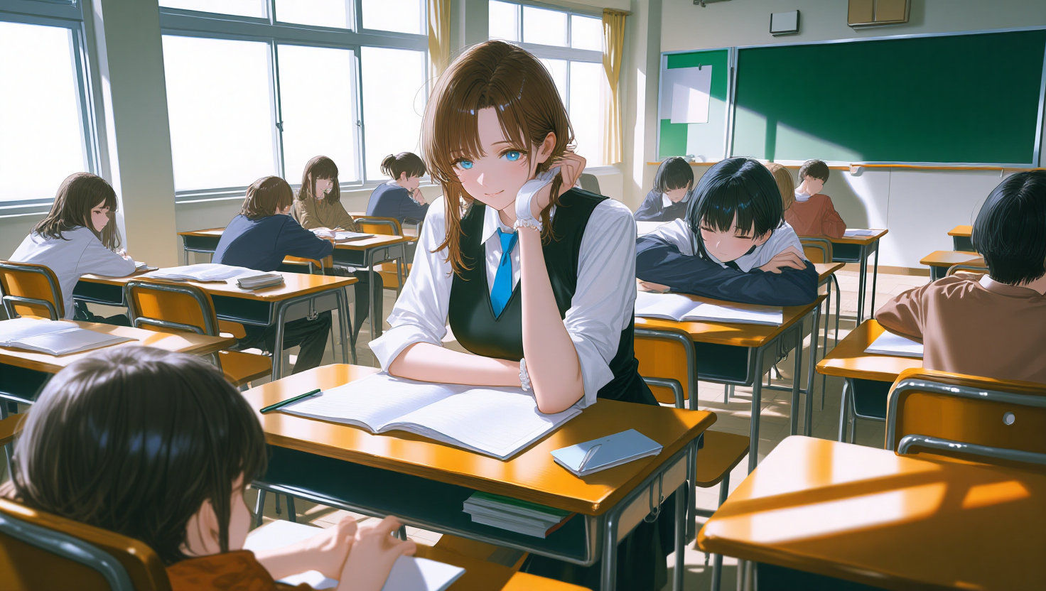 学校の授業