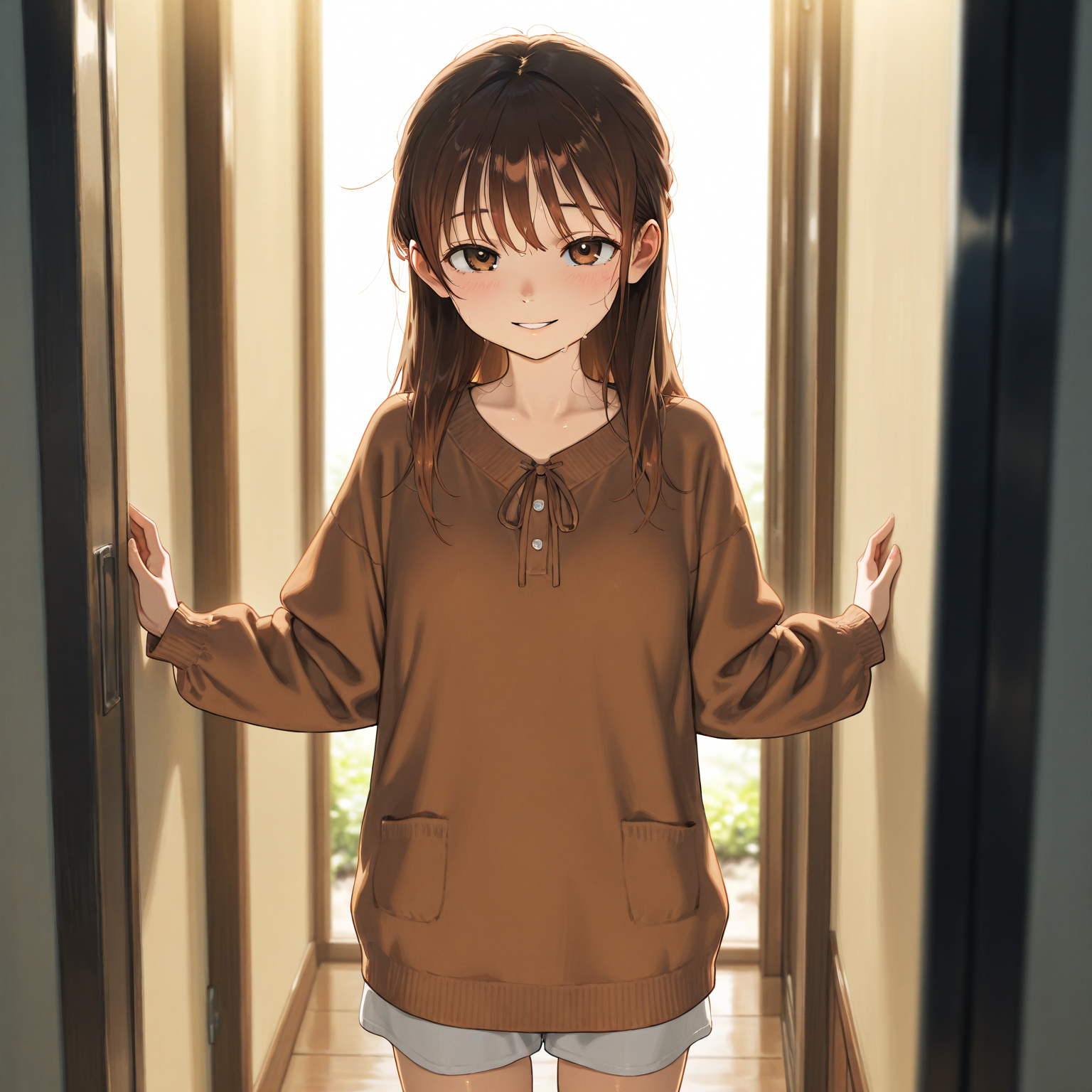 お裾分け、あいさつ、ゴミ捨て、