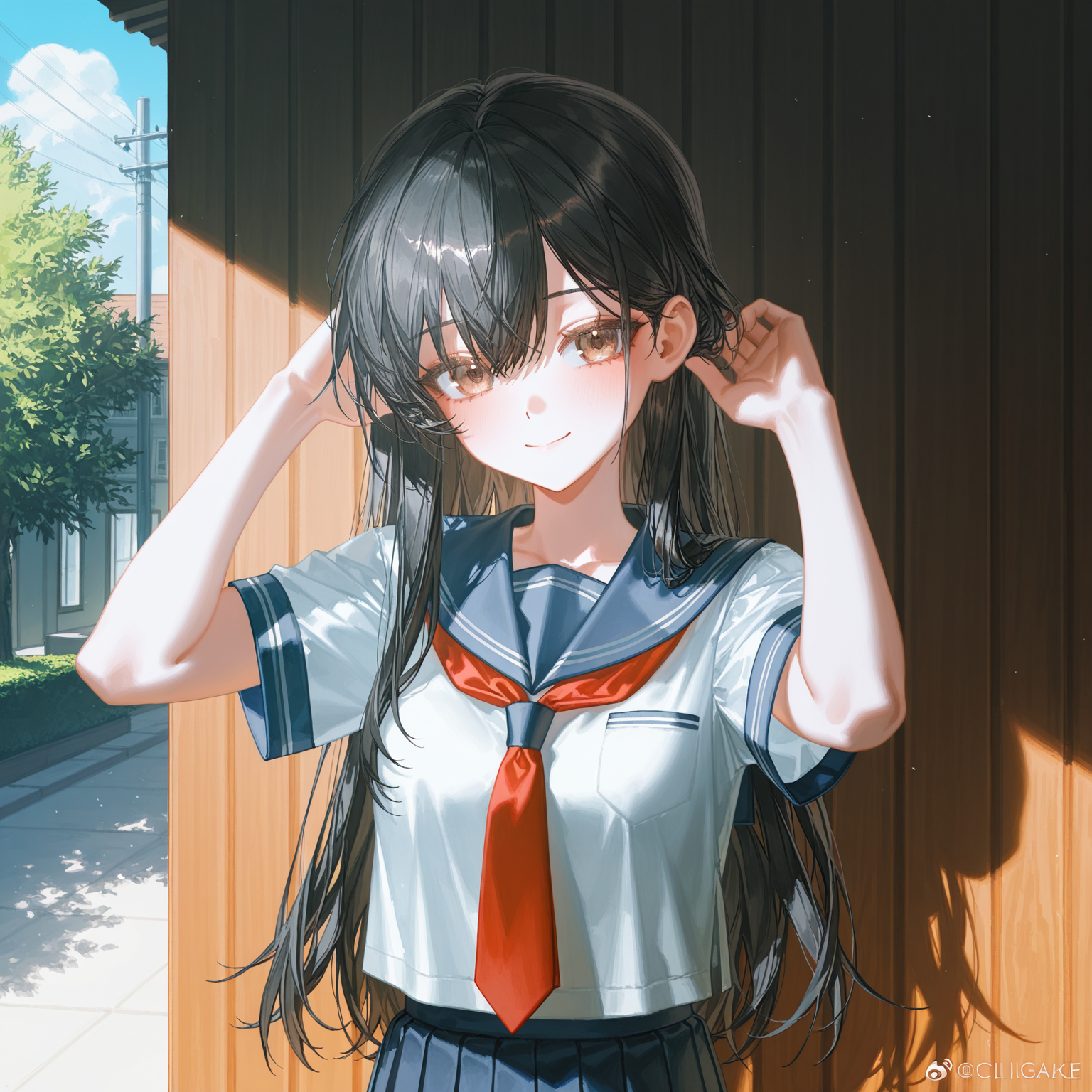 隣の席から起きて と声がかけられた