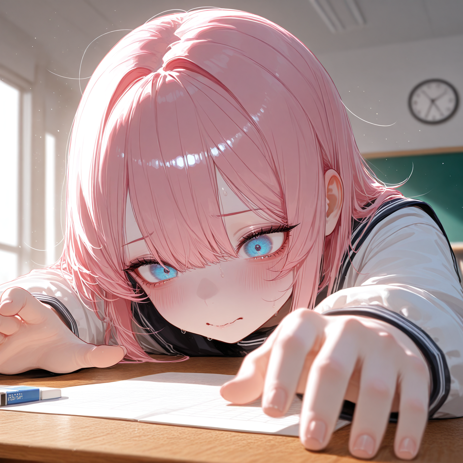 授業中