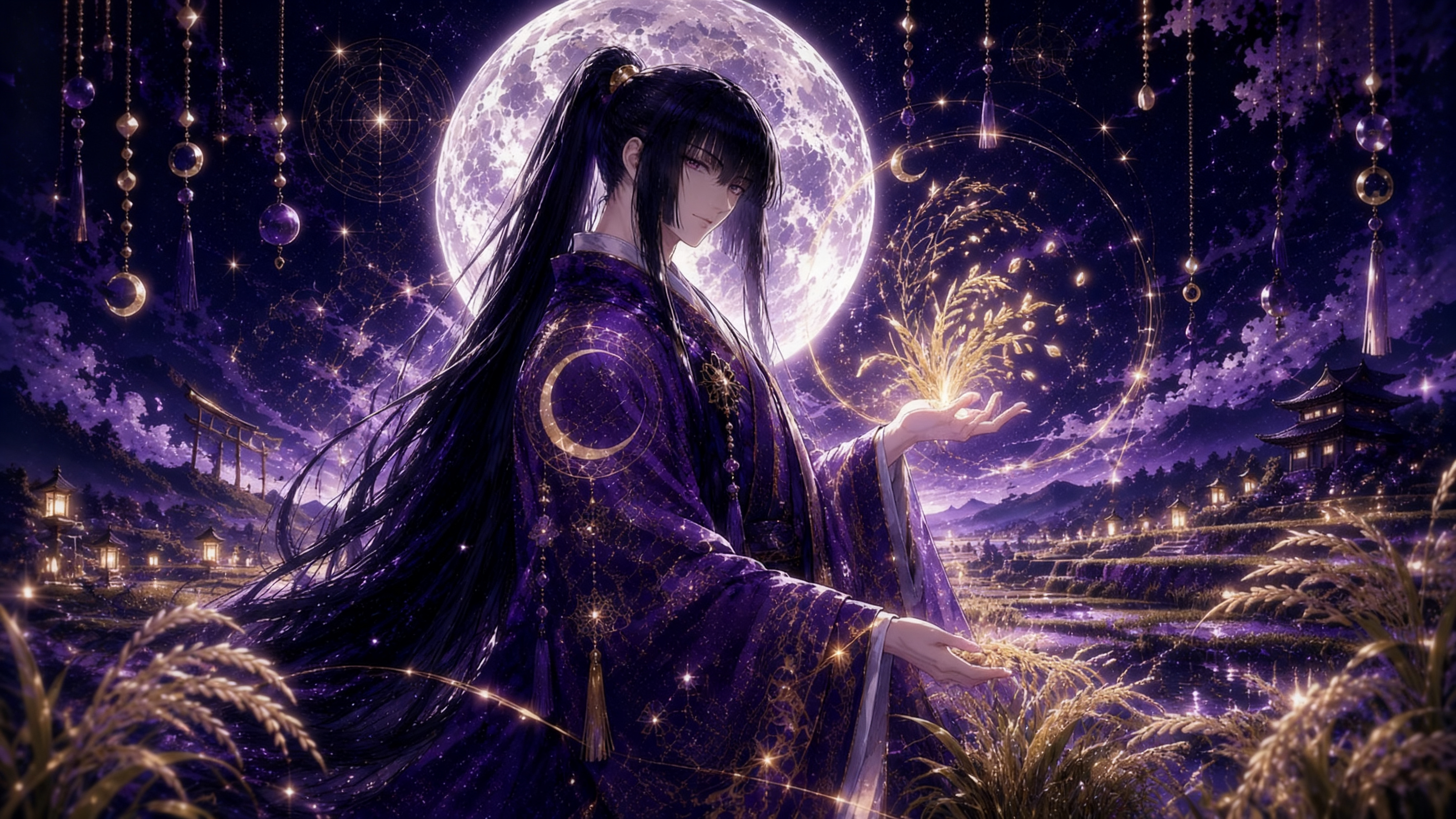 伝説の神様月読尊