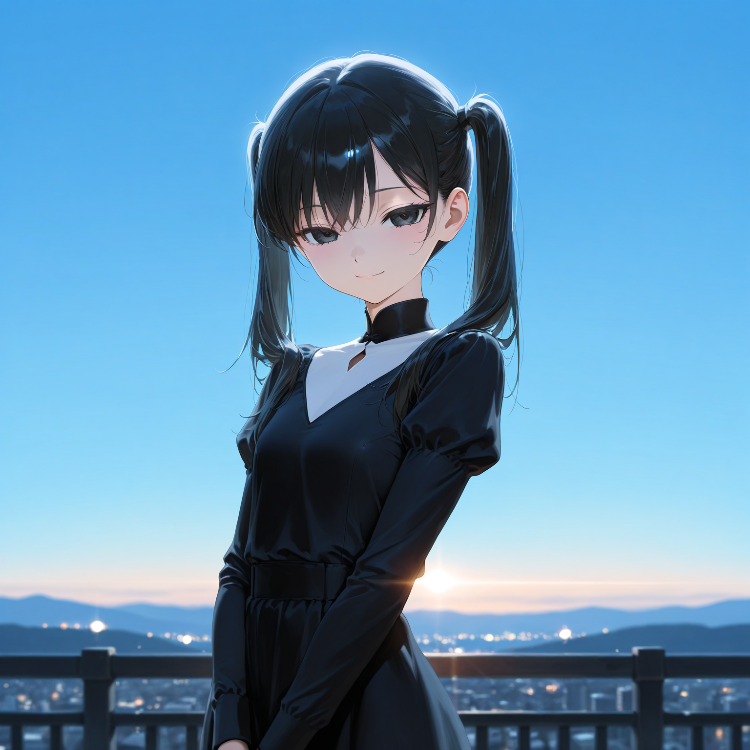 ベッドの上