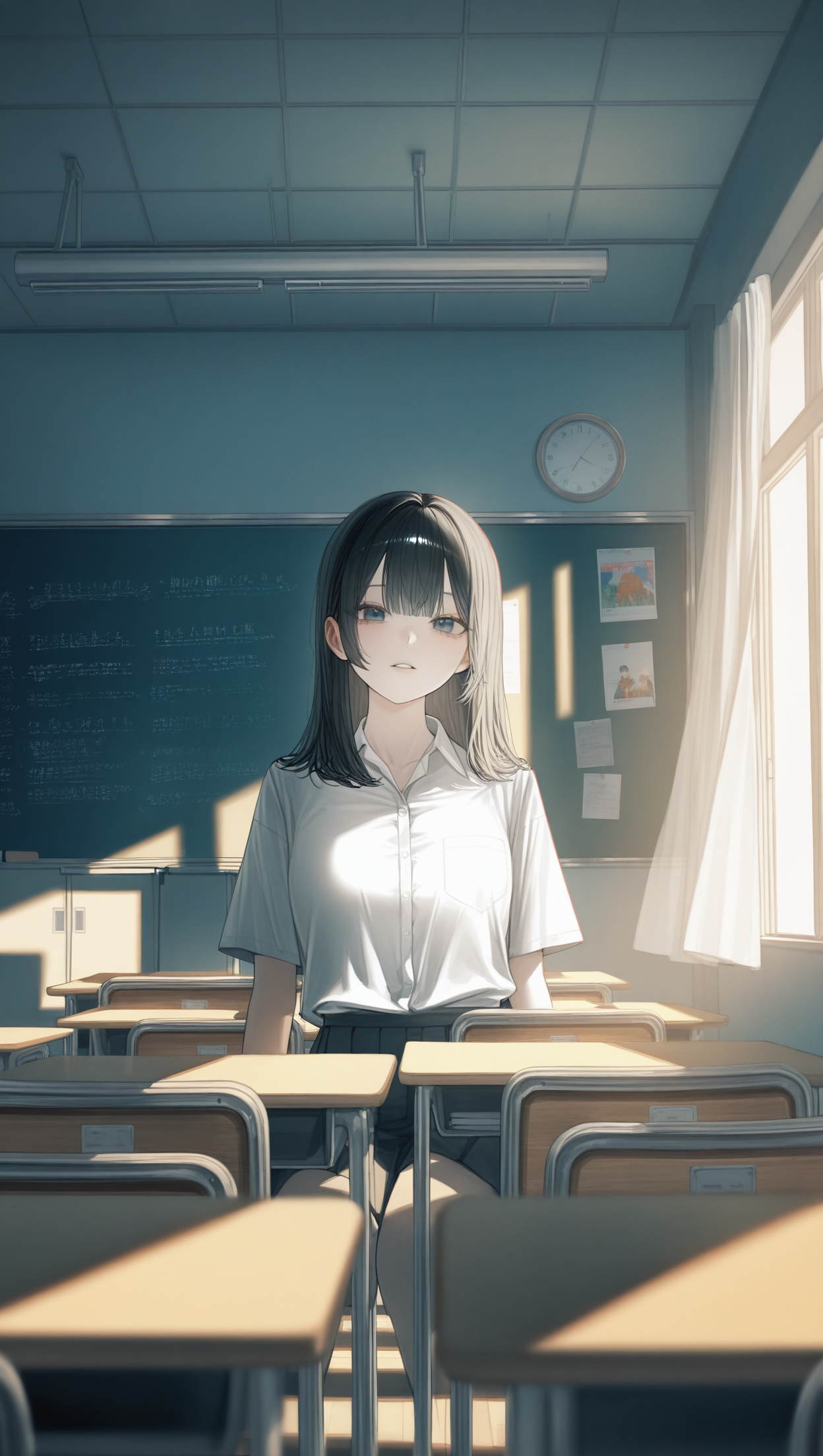 男子校に女子が入ってきた