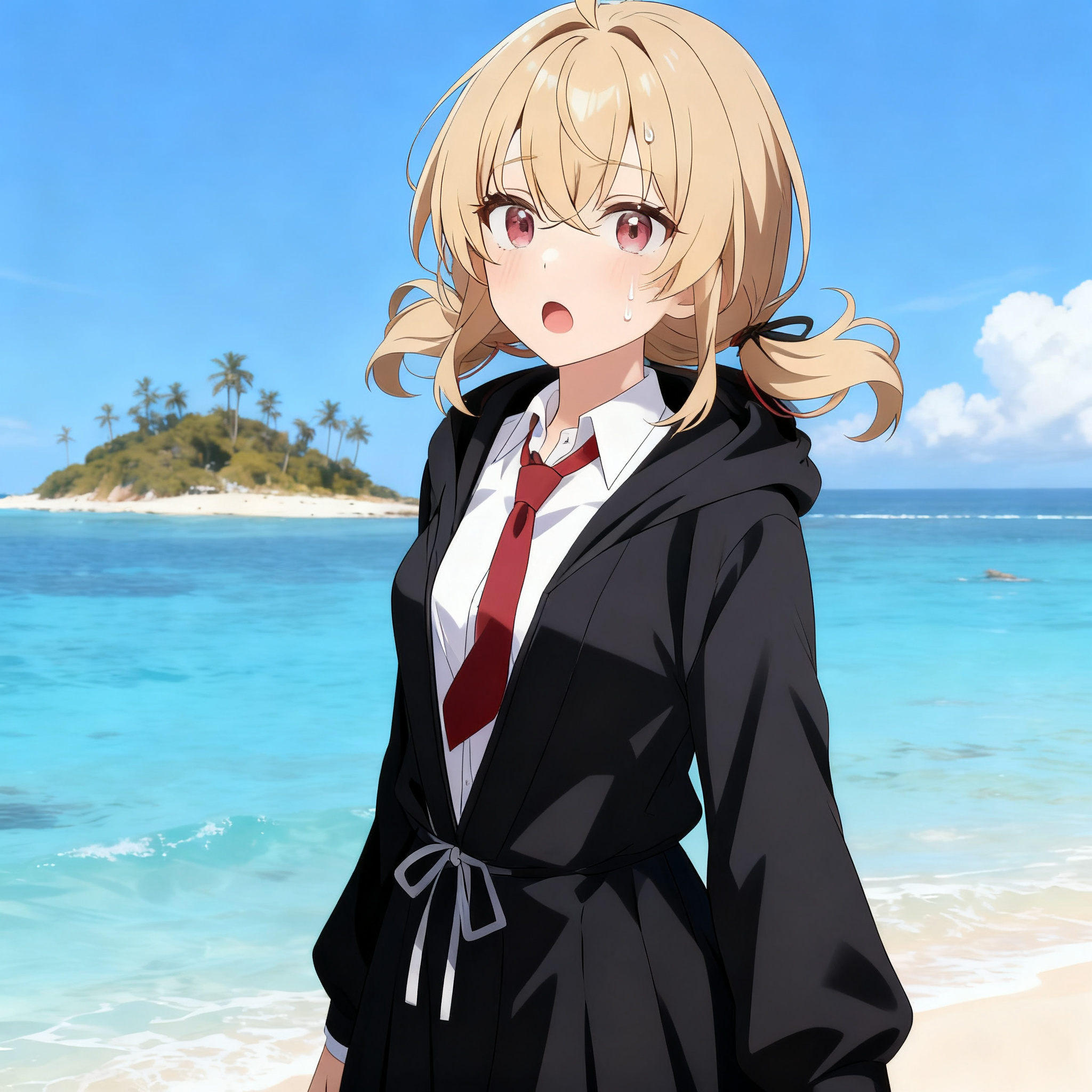 レナ驚き