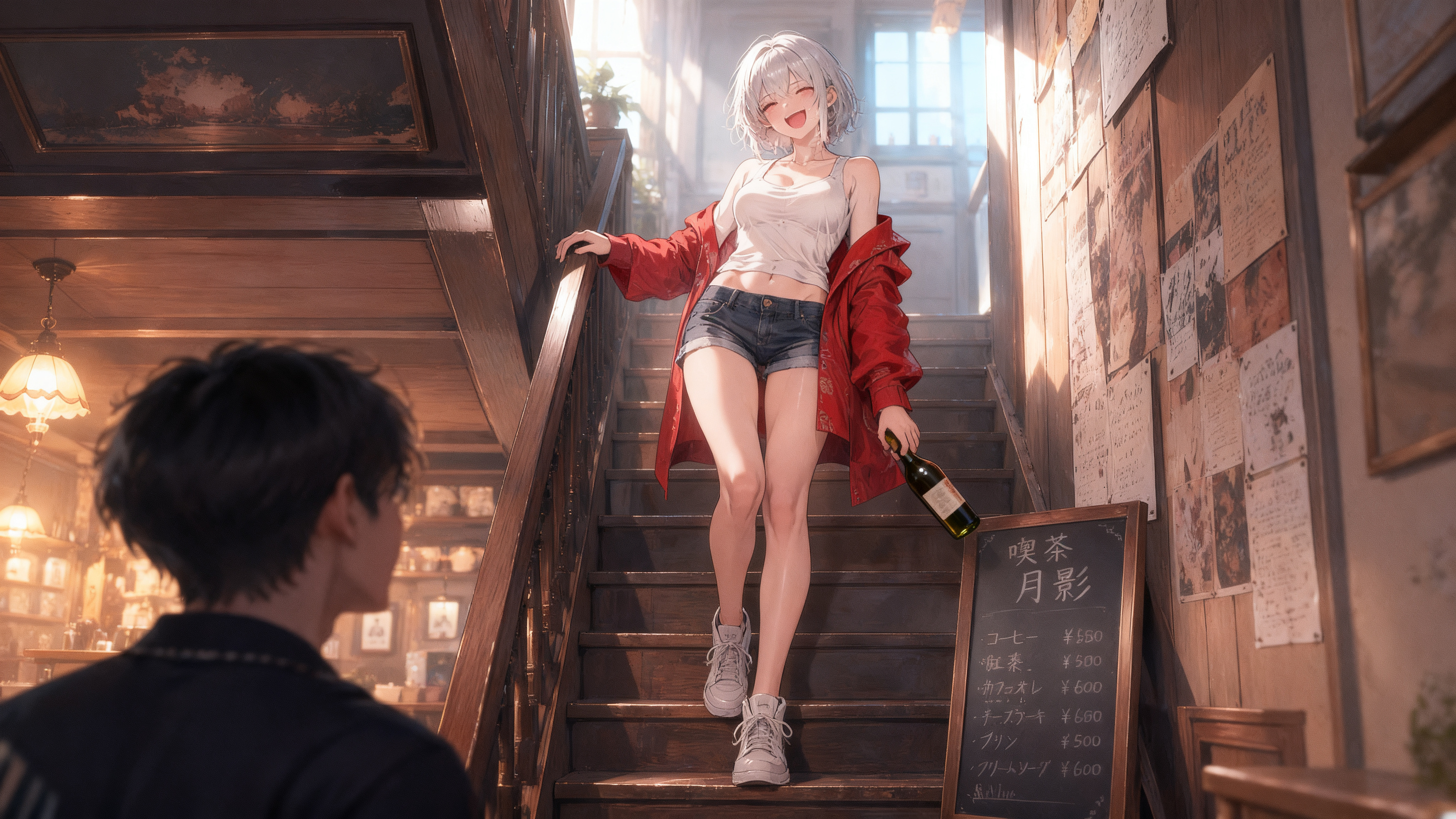 ナギの登場