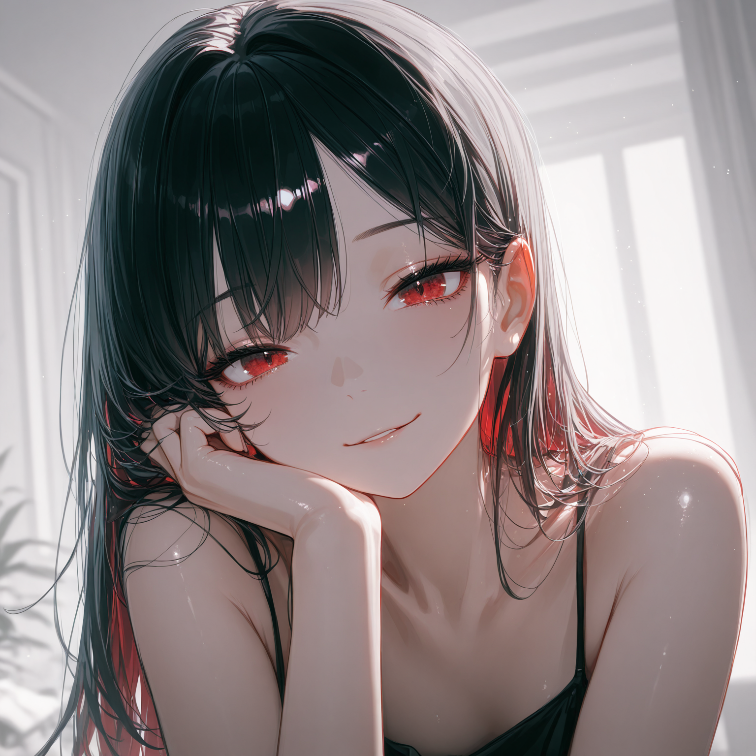 少し色気のある女の子