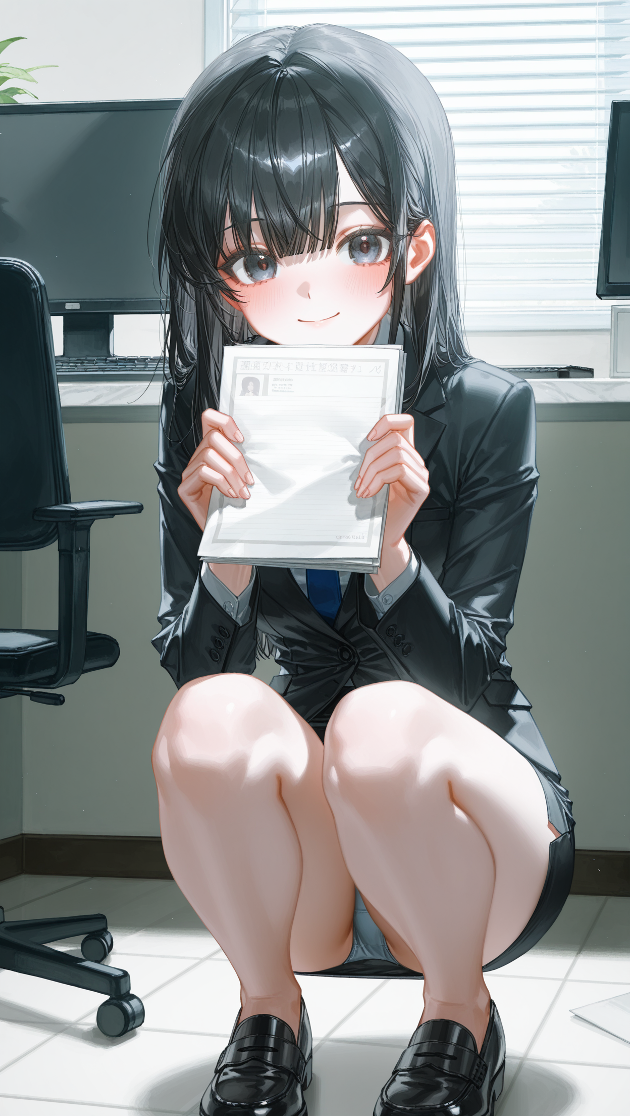 休憩室にて