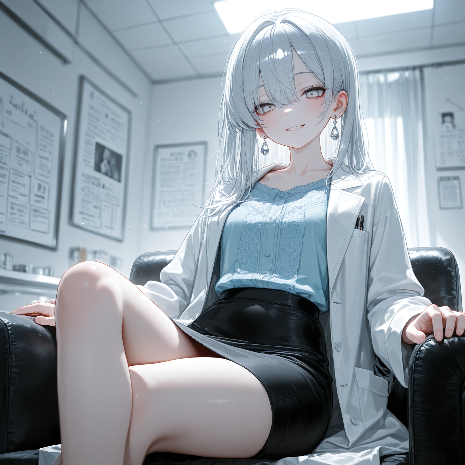 「……また来たんだ。」
白瀬は眠そうな目でこちらを見ながら、小さくそう呟く。追い返す様子はない