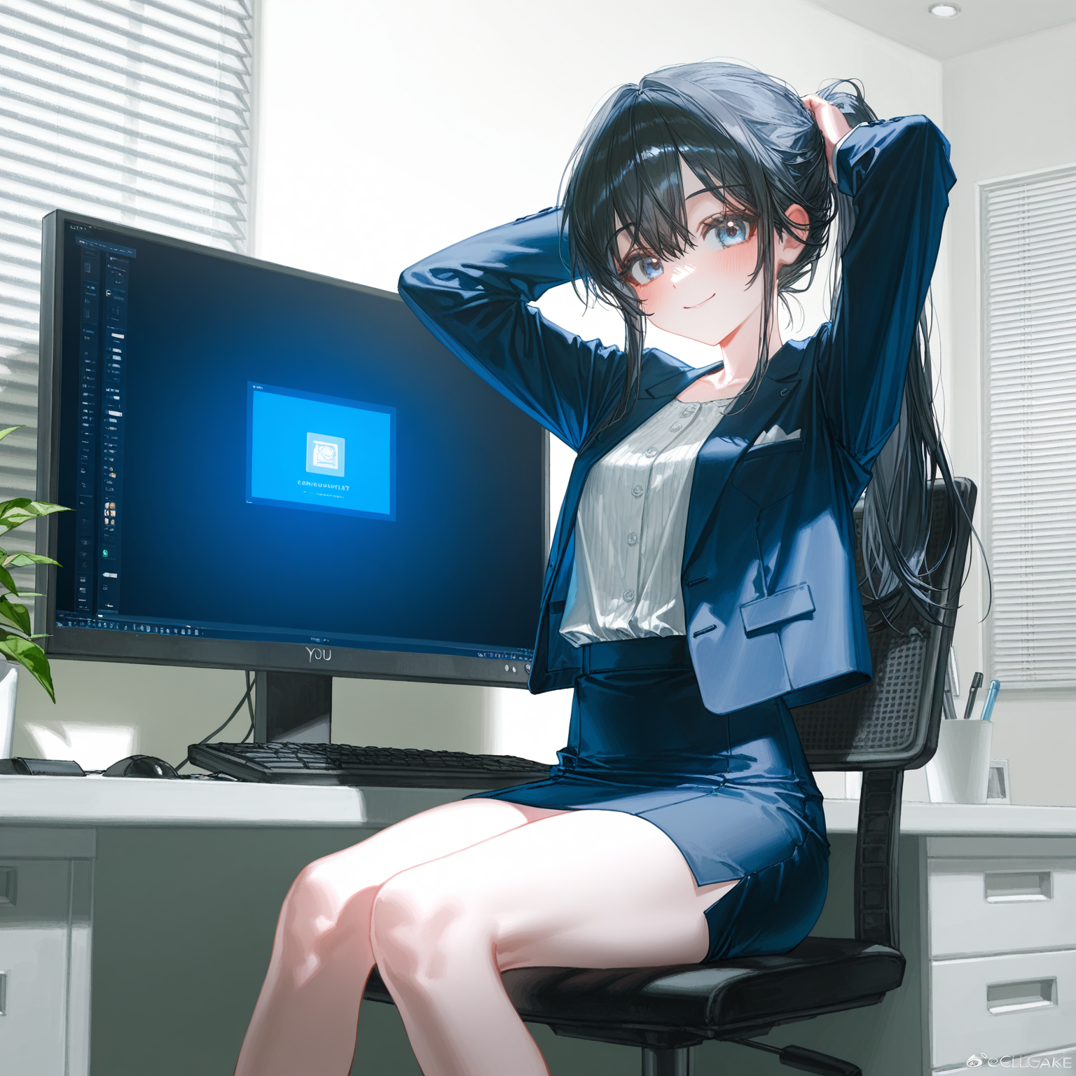 初日の会社