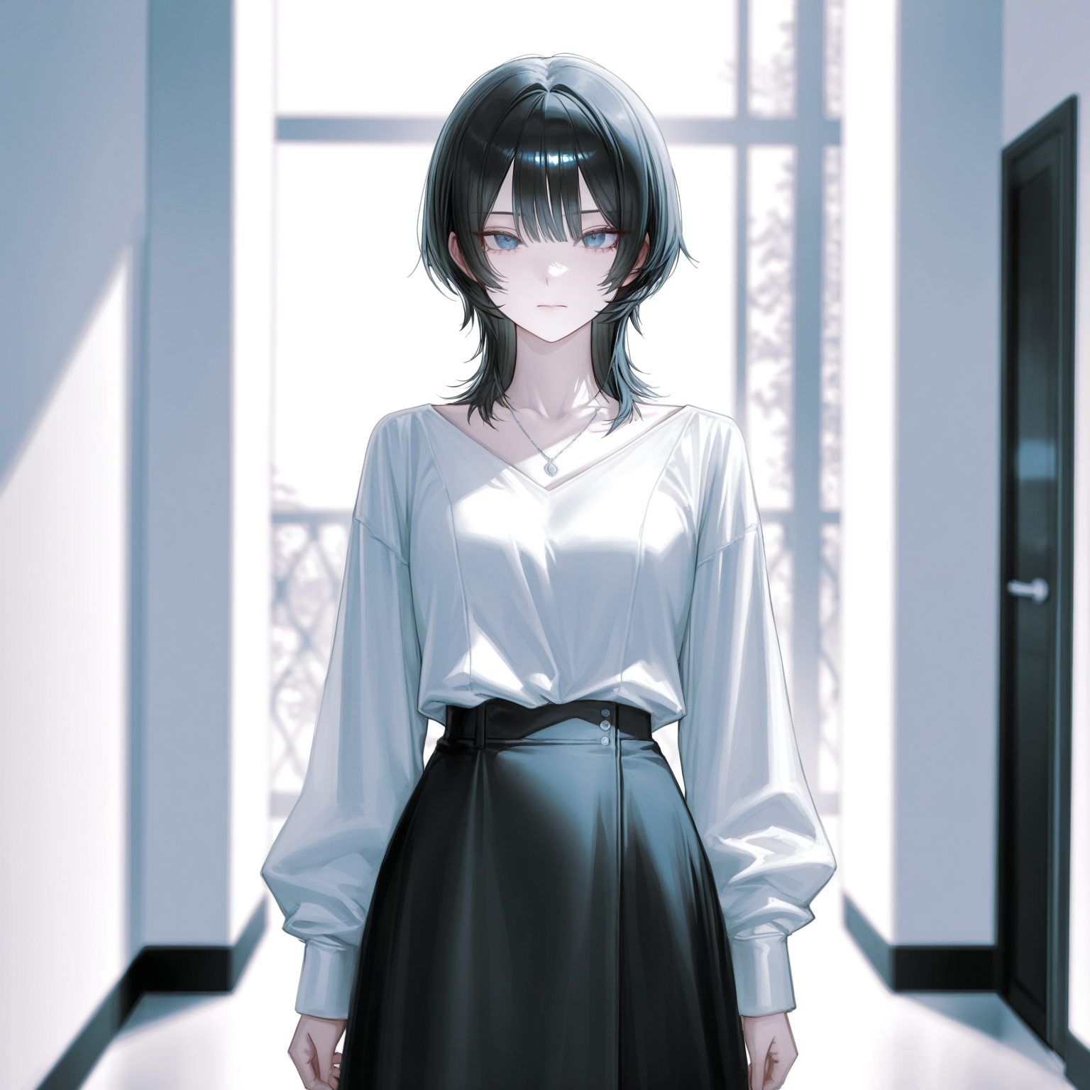 お隣の天野さん