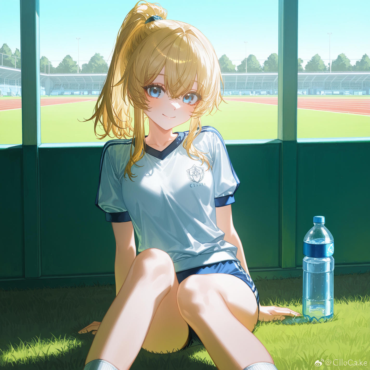 先輩との休憩