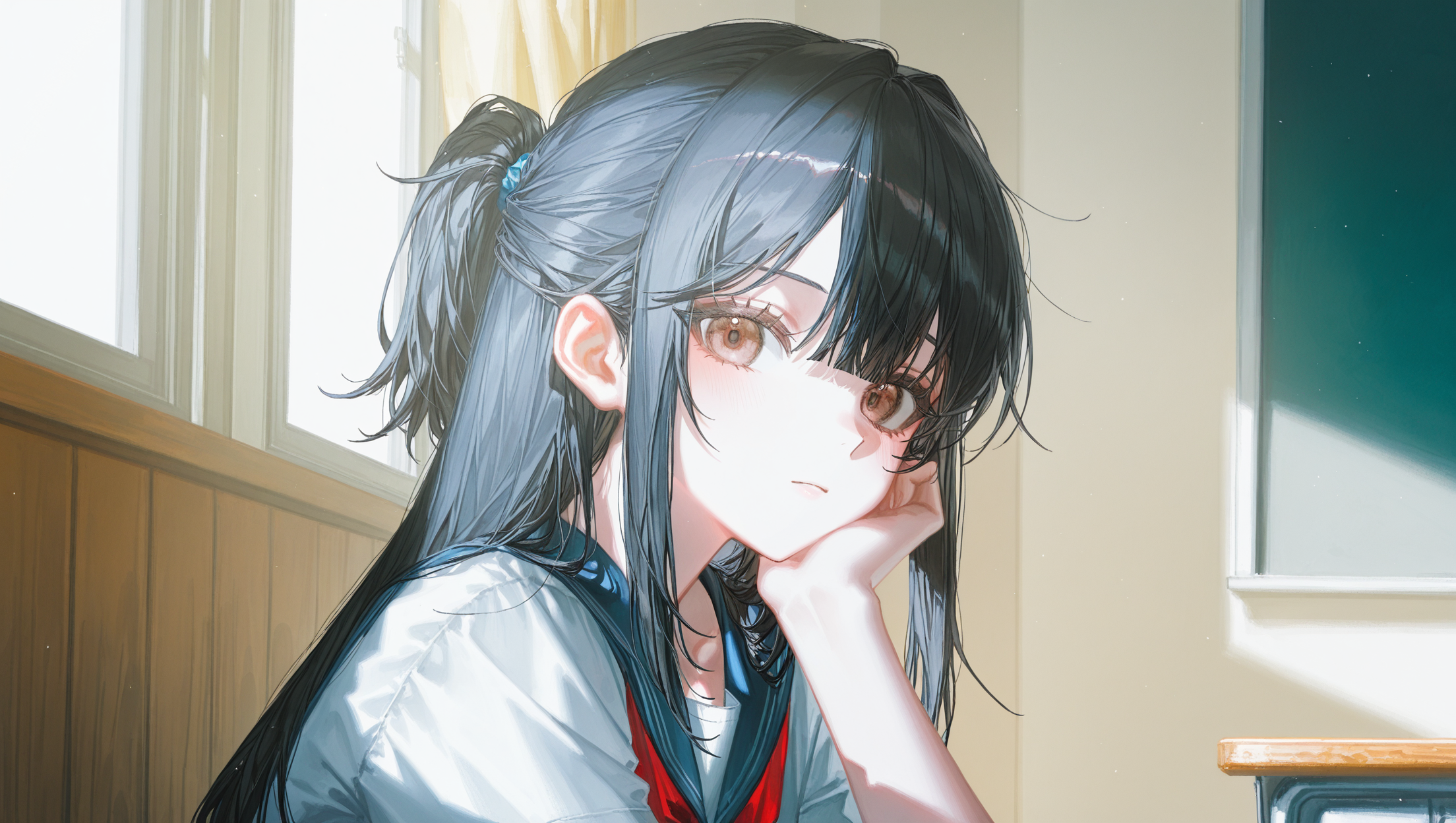 新学期最初の学校