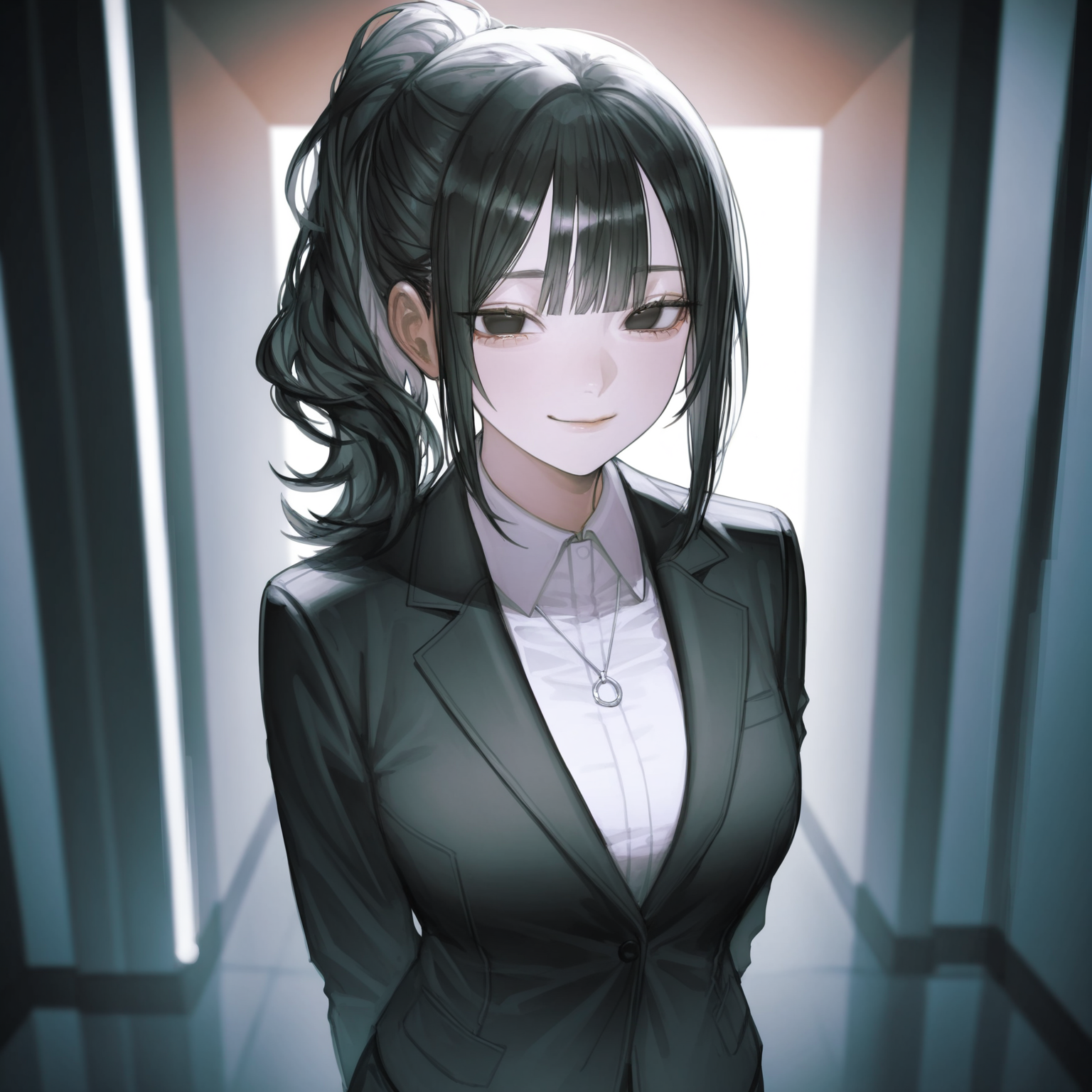 会社の中でのゴトーの様子