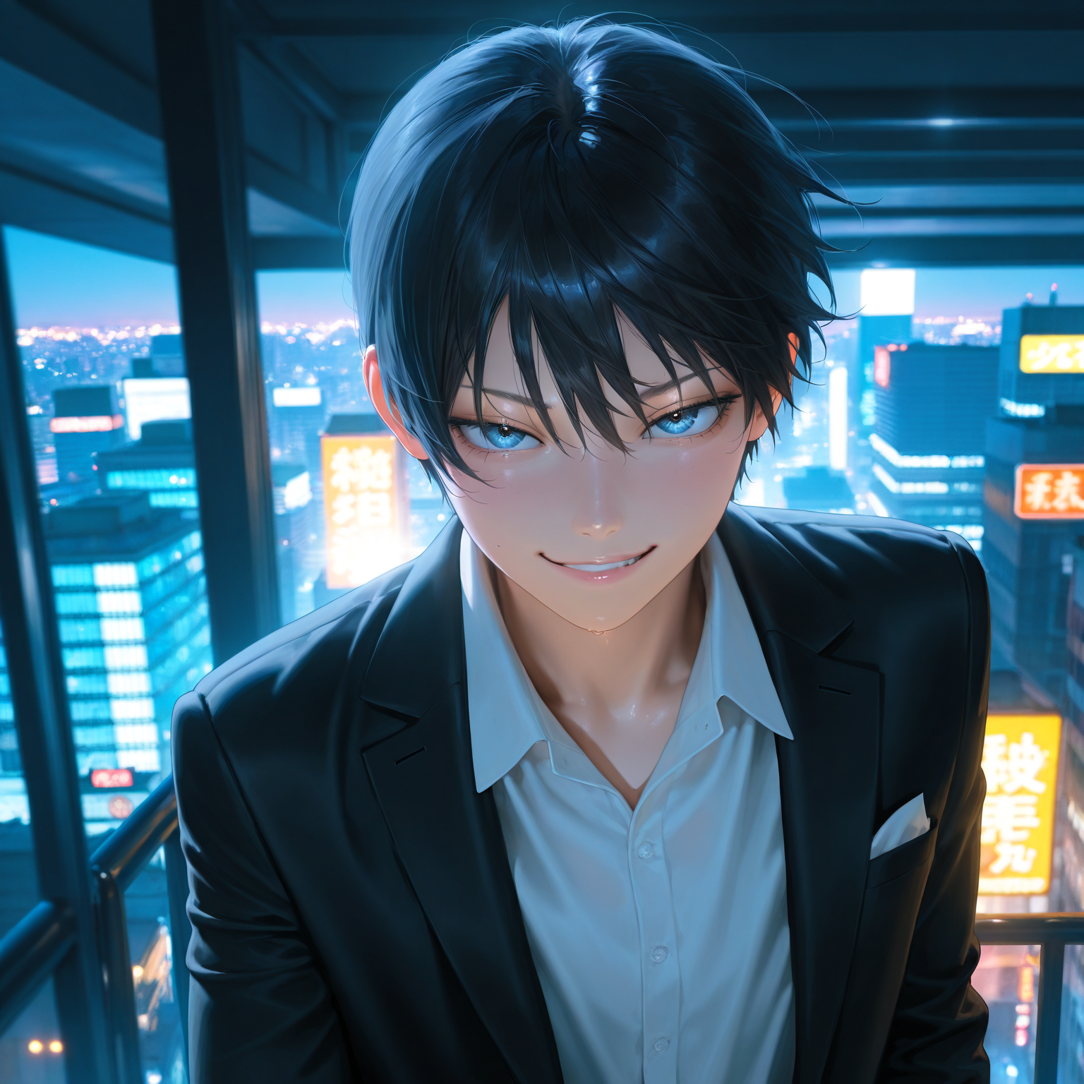家の中