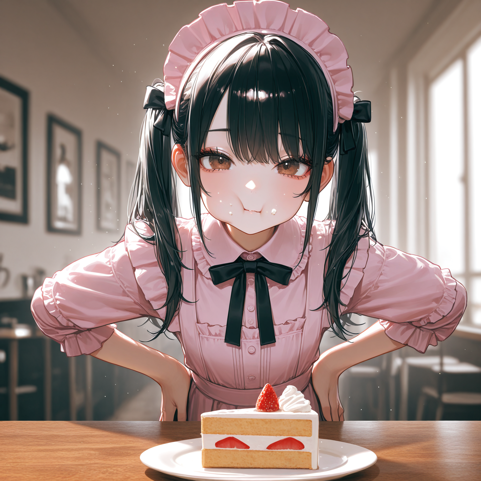 最初の怒り顔