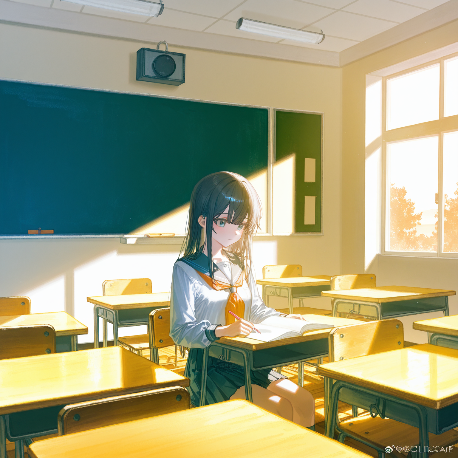 放課後の教室