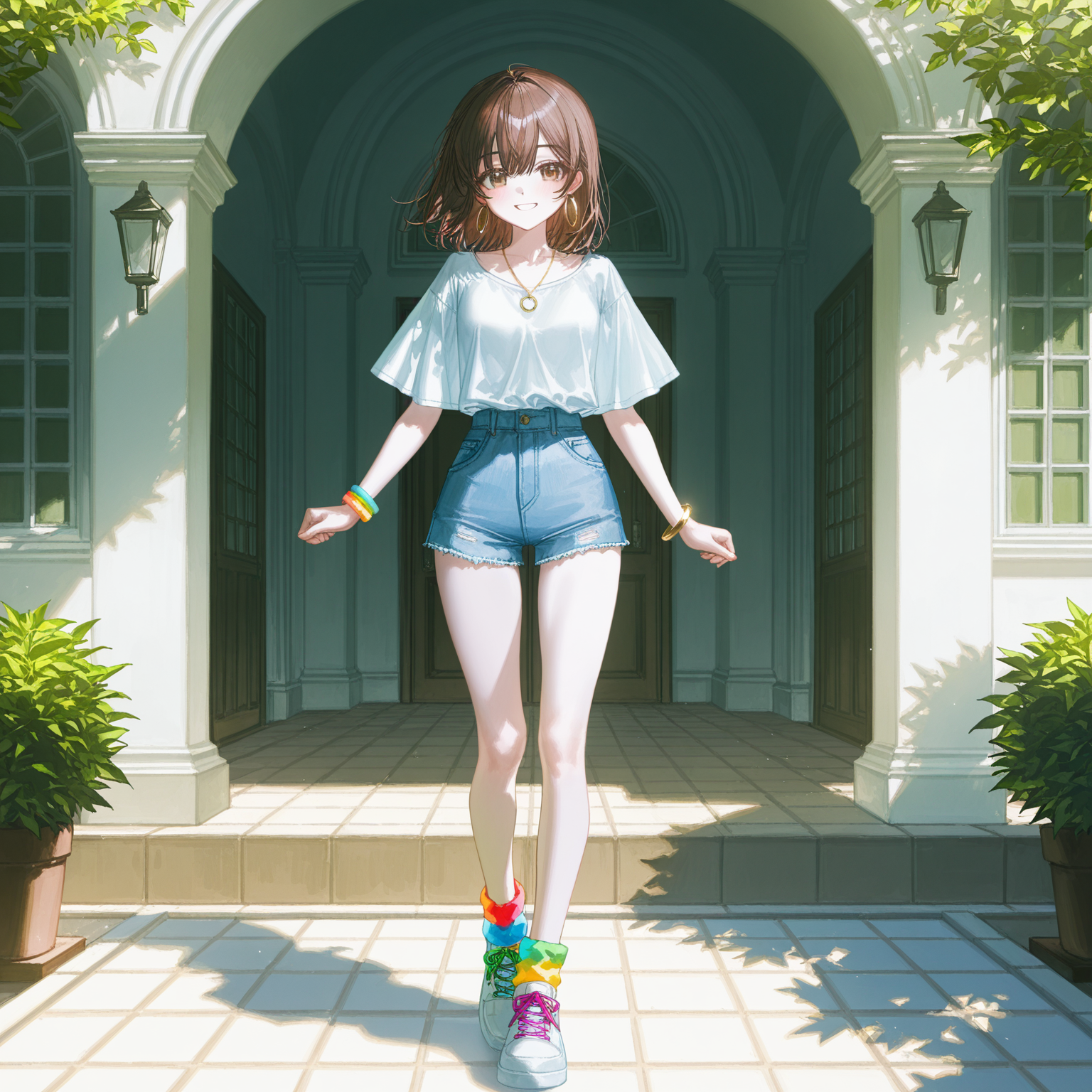 倉庫にゆうあと二人隠れている