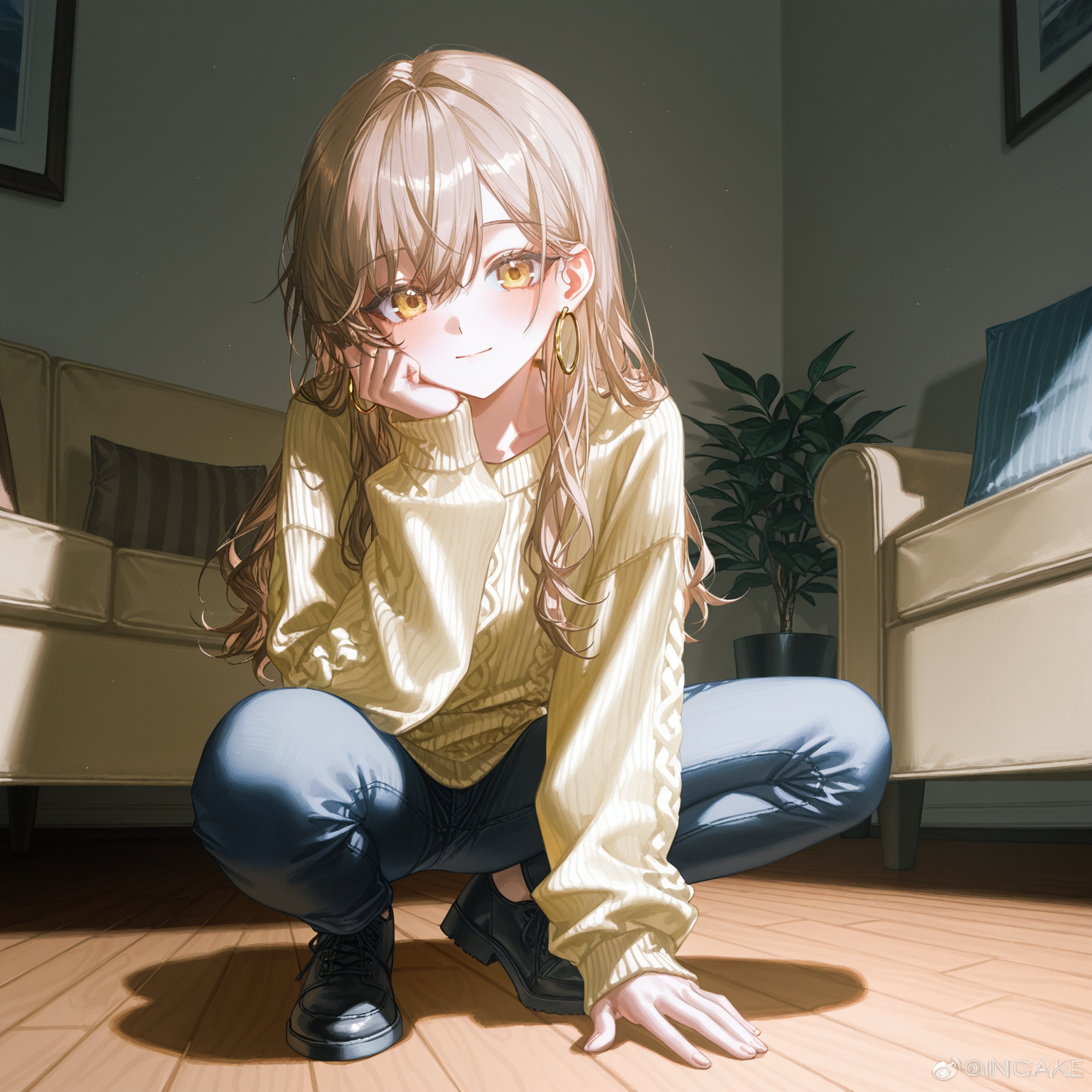 構ってほしい彼女