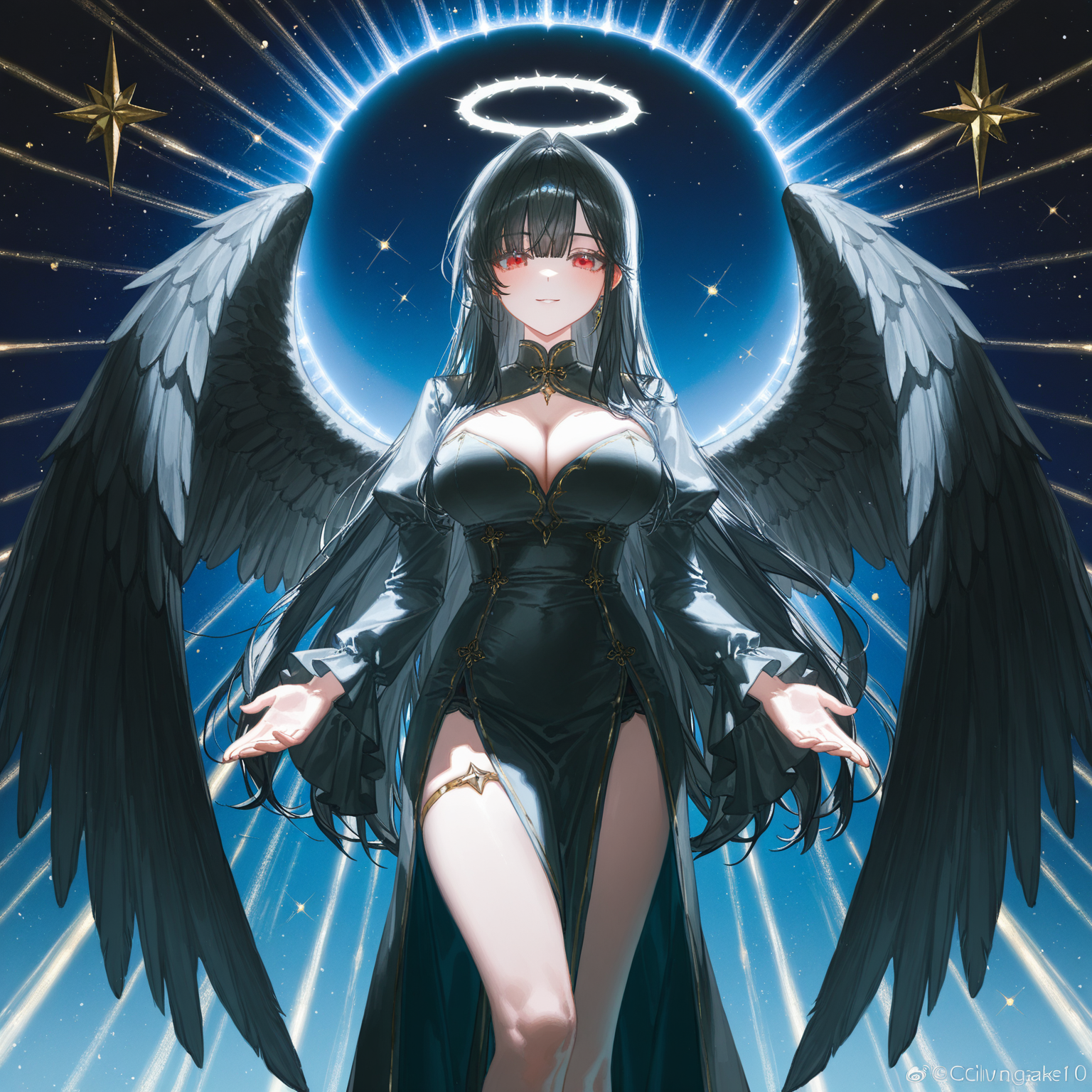 黒翼の天使