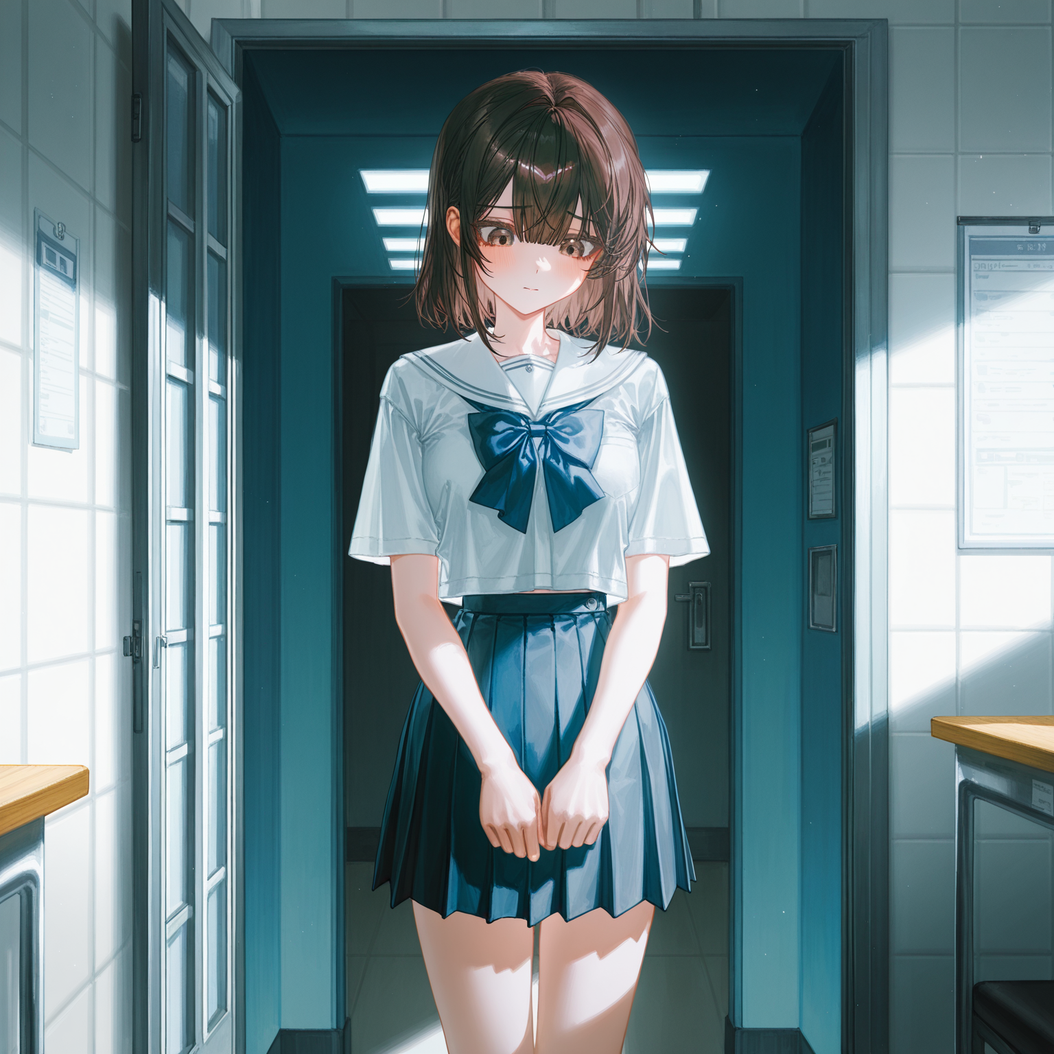 オーディション会場