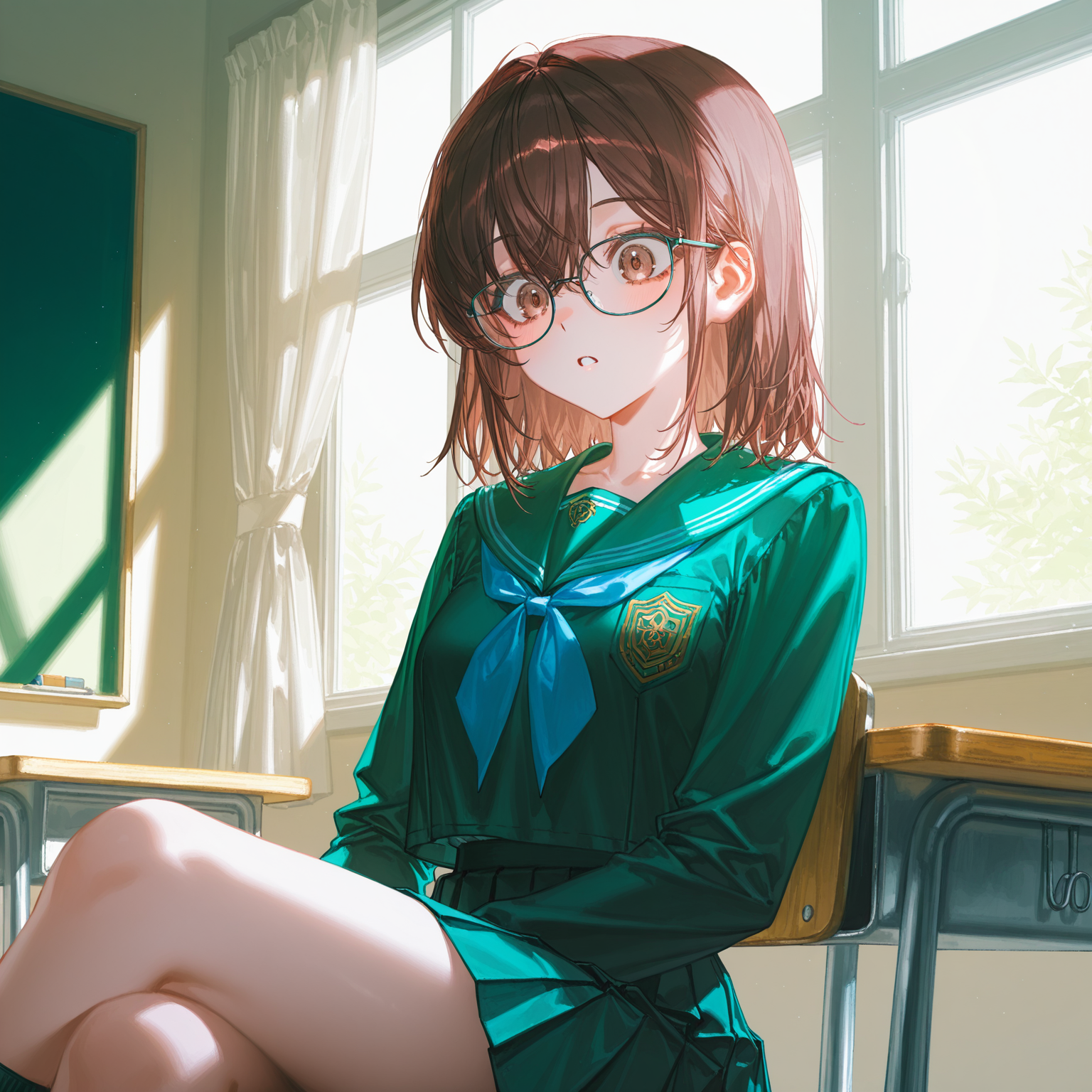 隣の席の生徒会長
